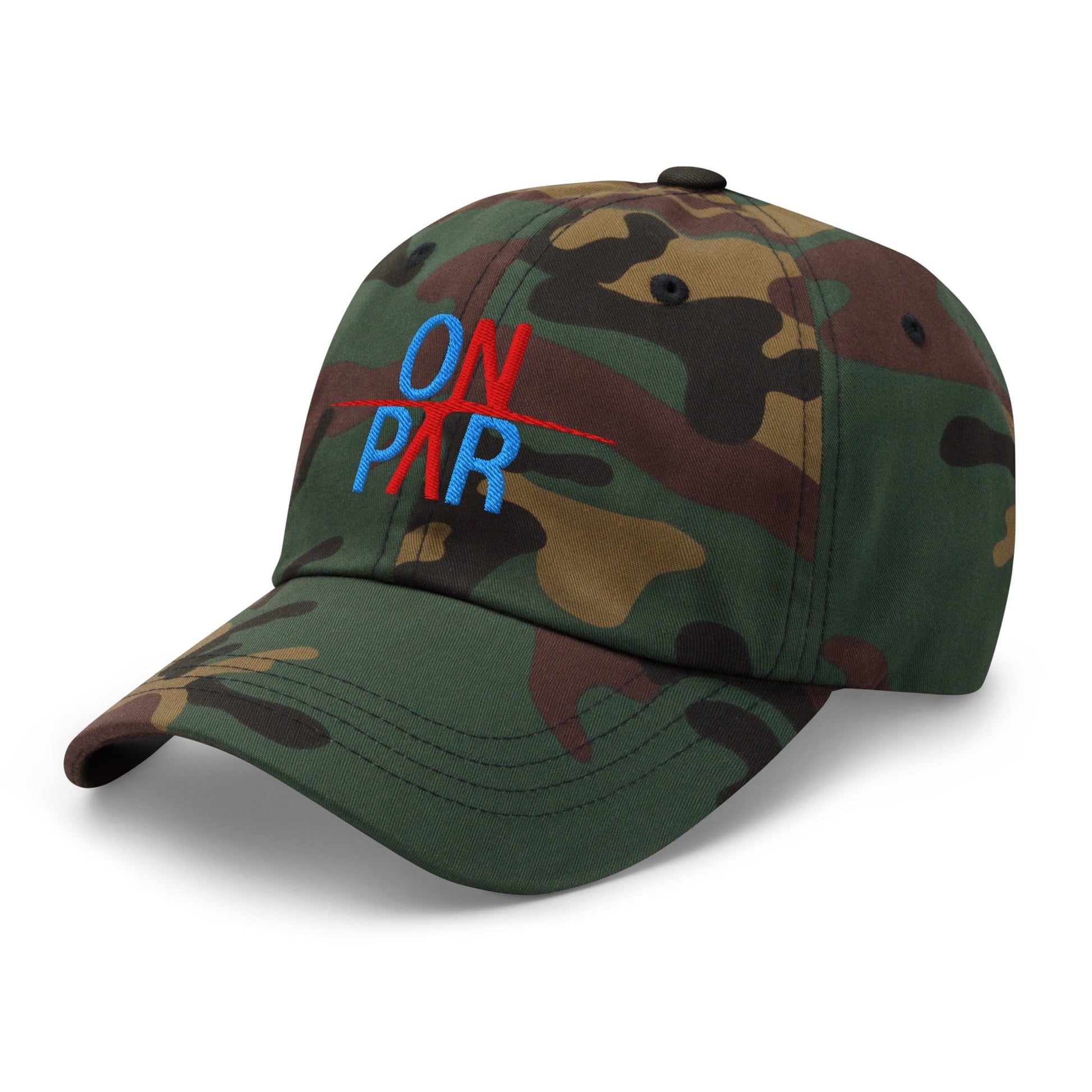 On Par Fun Embroidered Golf Cap - Funny Golf Tee by Swing Epic