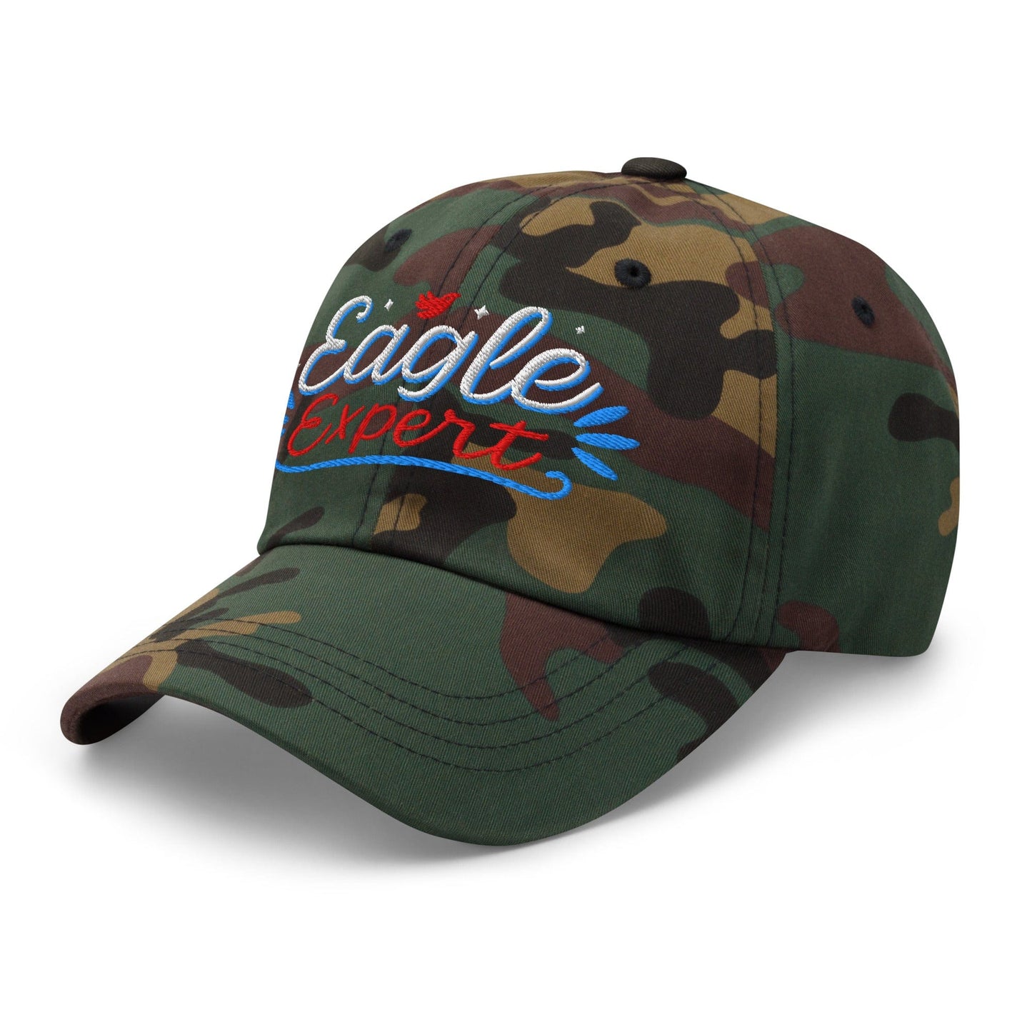 Eagle Expert Fun Embroidered Golf Cap - Funny Golf Tee by Swing Epic