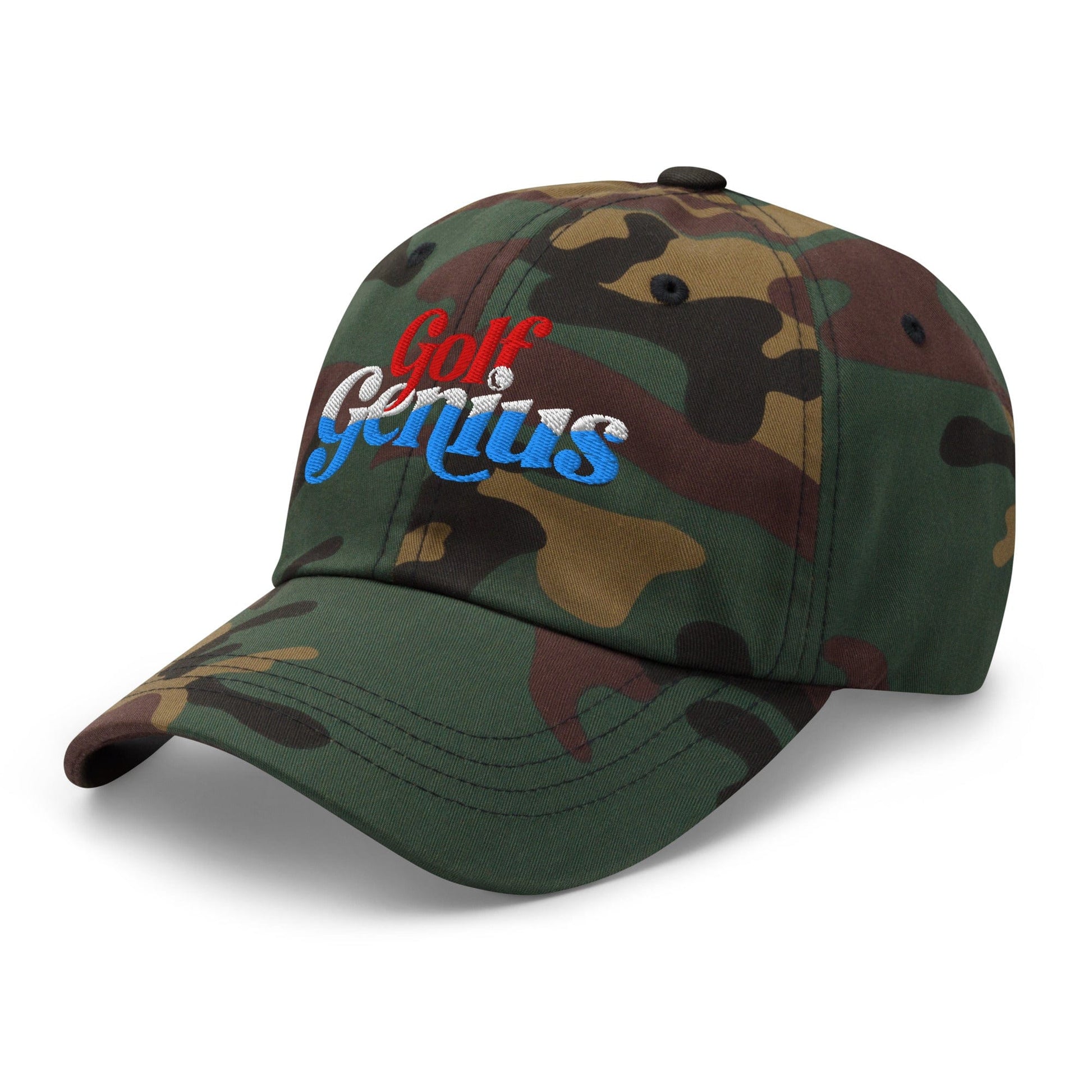 Golf Genius Embroidered Golf Cap - Funny Golf Tee by Swing Epic