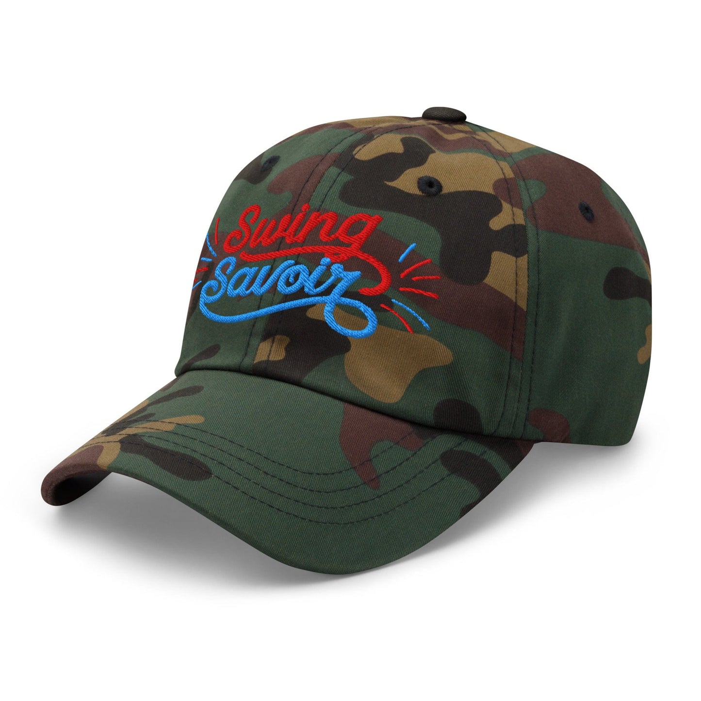 Swing Savoir Cool Stylish Fun Embroidered Golf Cap - Funny Golf Tee by Swing Epic