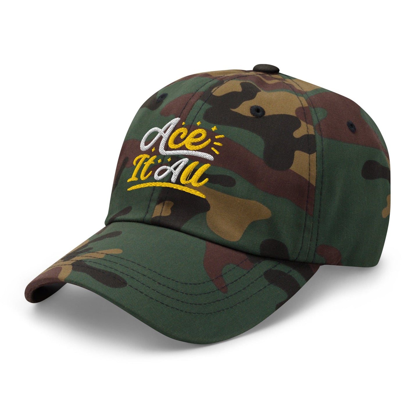 Ace It All Fun Embroidered Golf Cap - Funny Golf Tee by Swing Epic