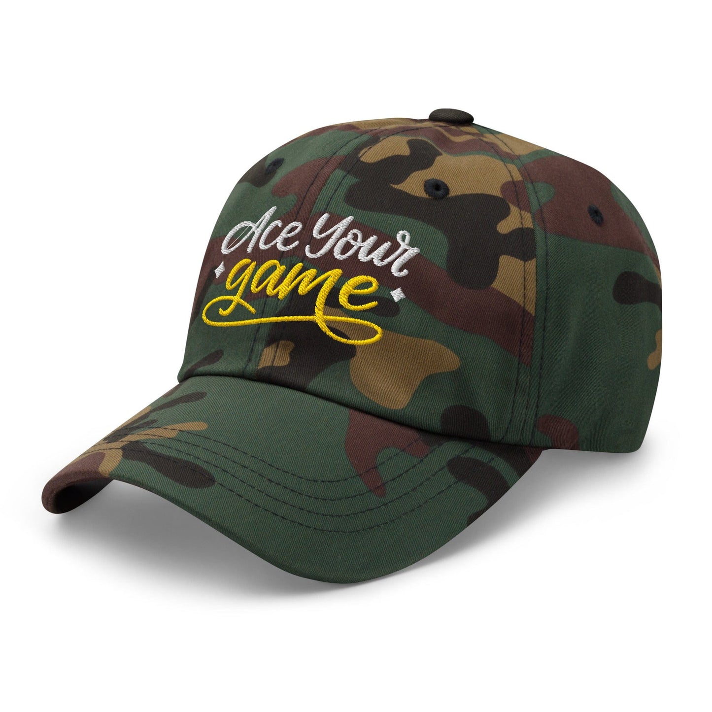 Ace Your Game Fun and Stylish Embroidered Golf Cap - Funny Golf Tee by Swing Epic