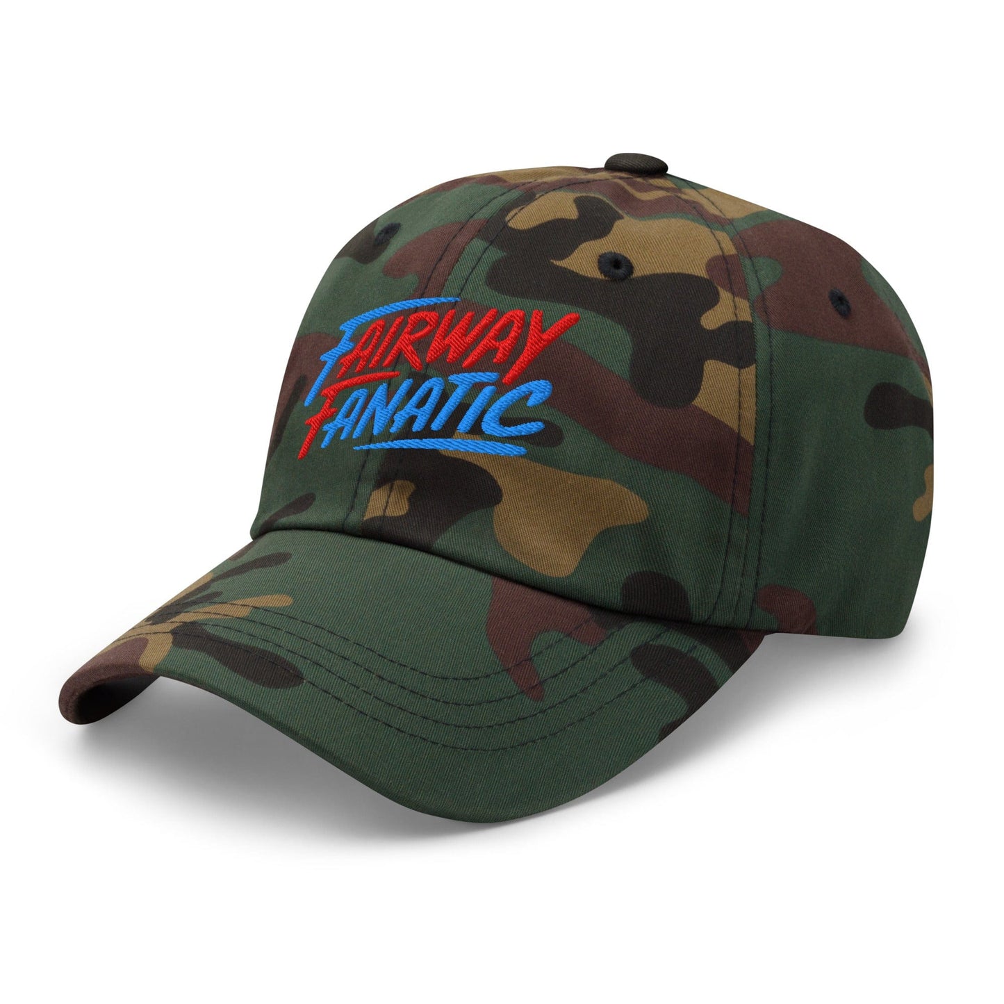 Fairway Fanatic Embroidered Golf Cap - Funny Golf Tee by Swing Epic