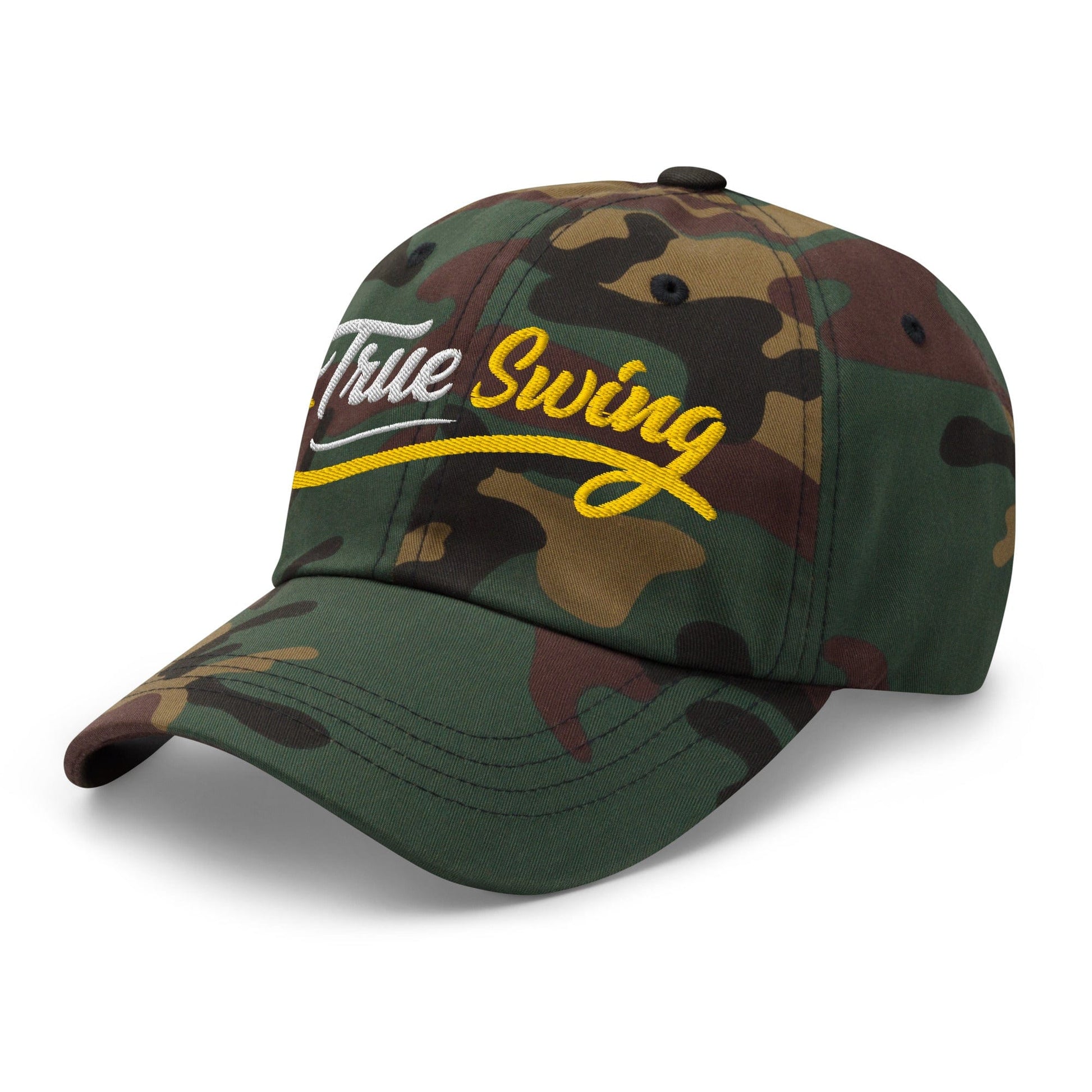 True Swing Embroidered Golf Cap - Funny Golf Tee by Swing Epic