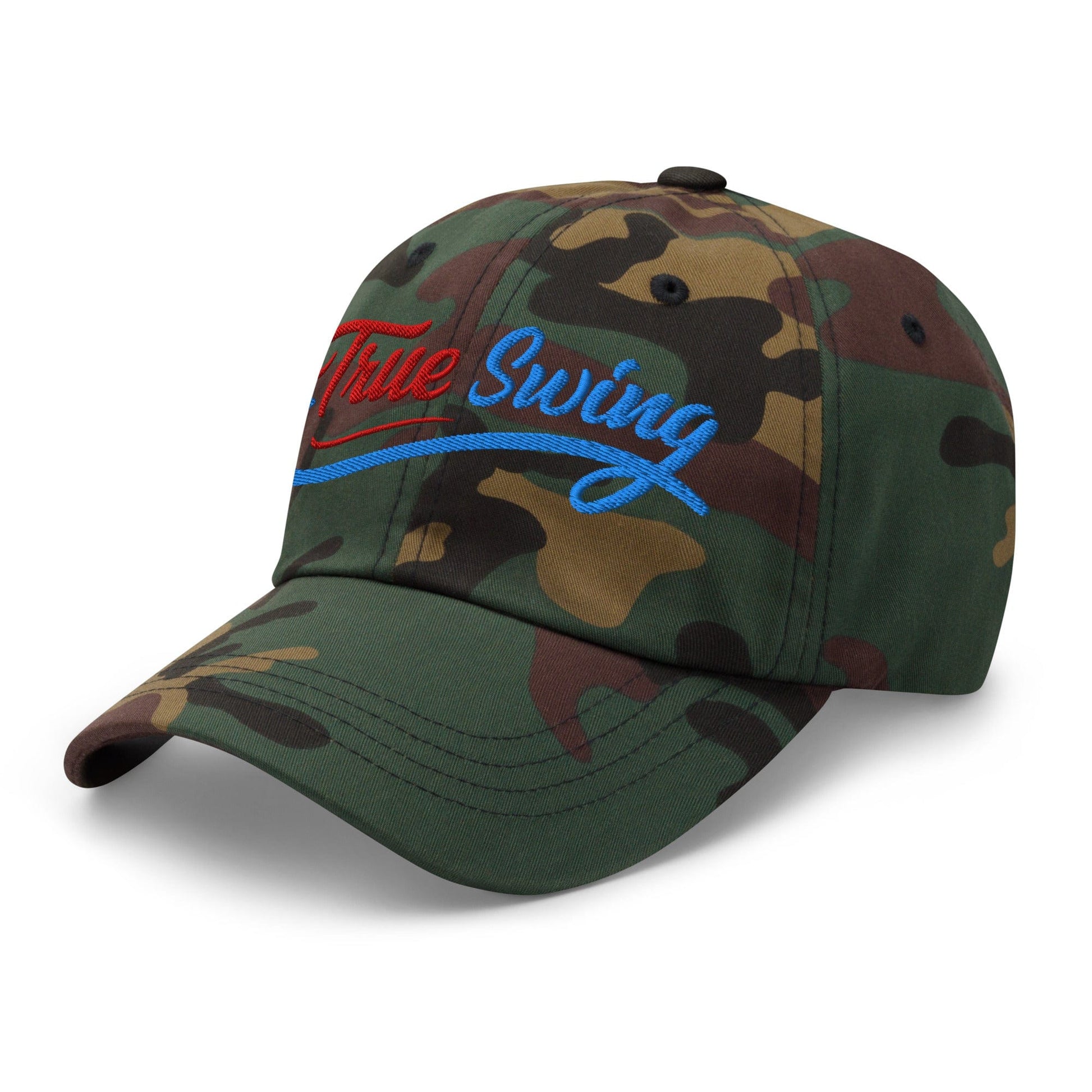 True Swing Embroidered Golf Cap - Funny Golf Tee by Swing Epic