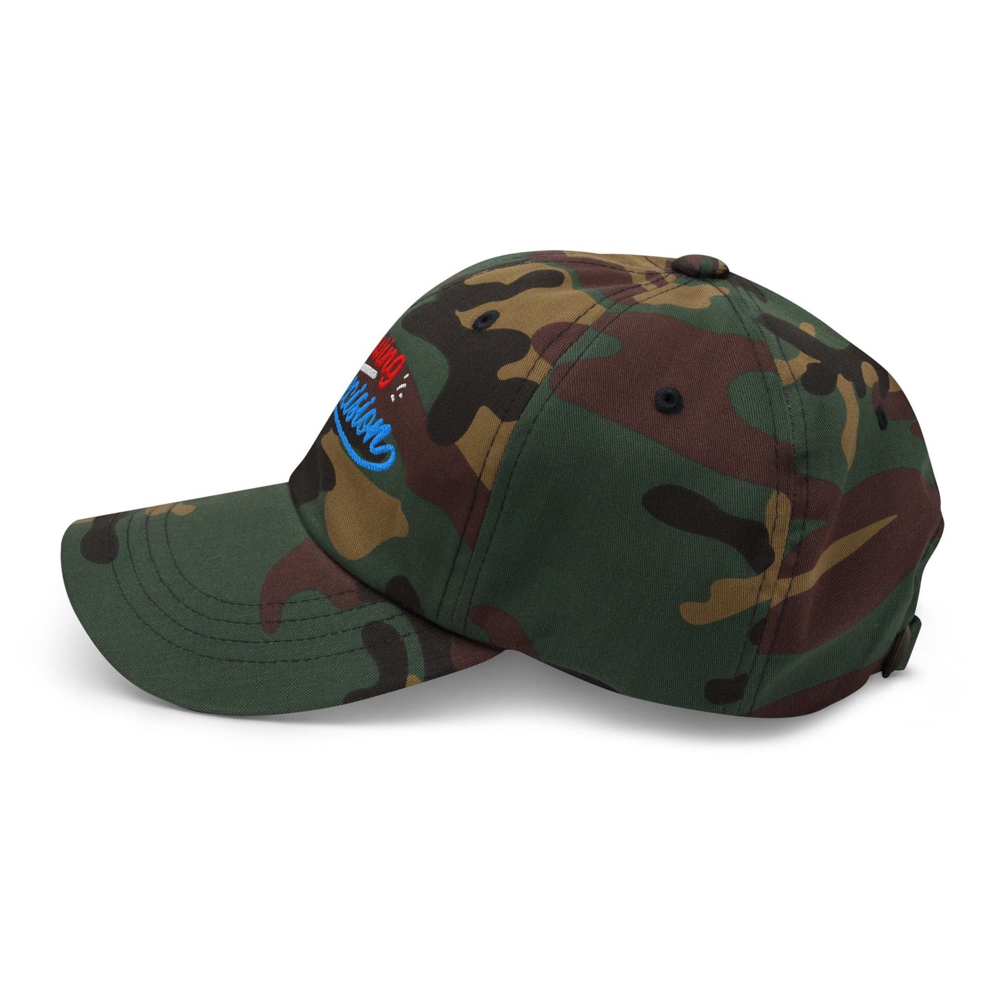 Swing Precision Embroidered Golf Cap - Funny Golf Tee by Swing Epic