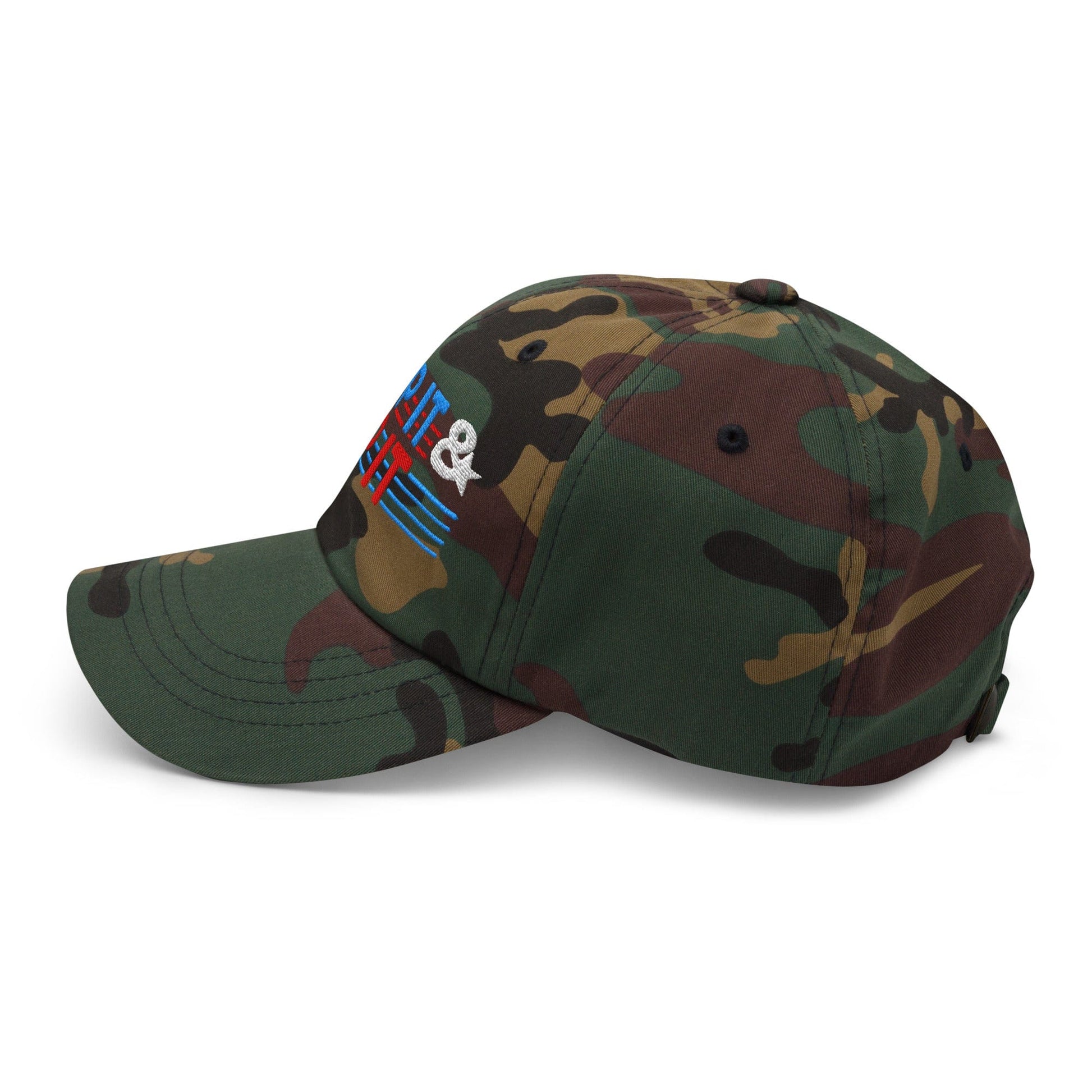 Grip It & Rip It Star Fun Embroidered Golf Cap - Funny Golf Tee by Swing Epic