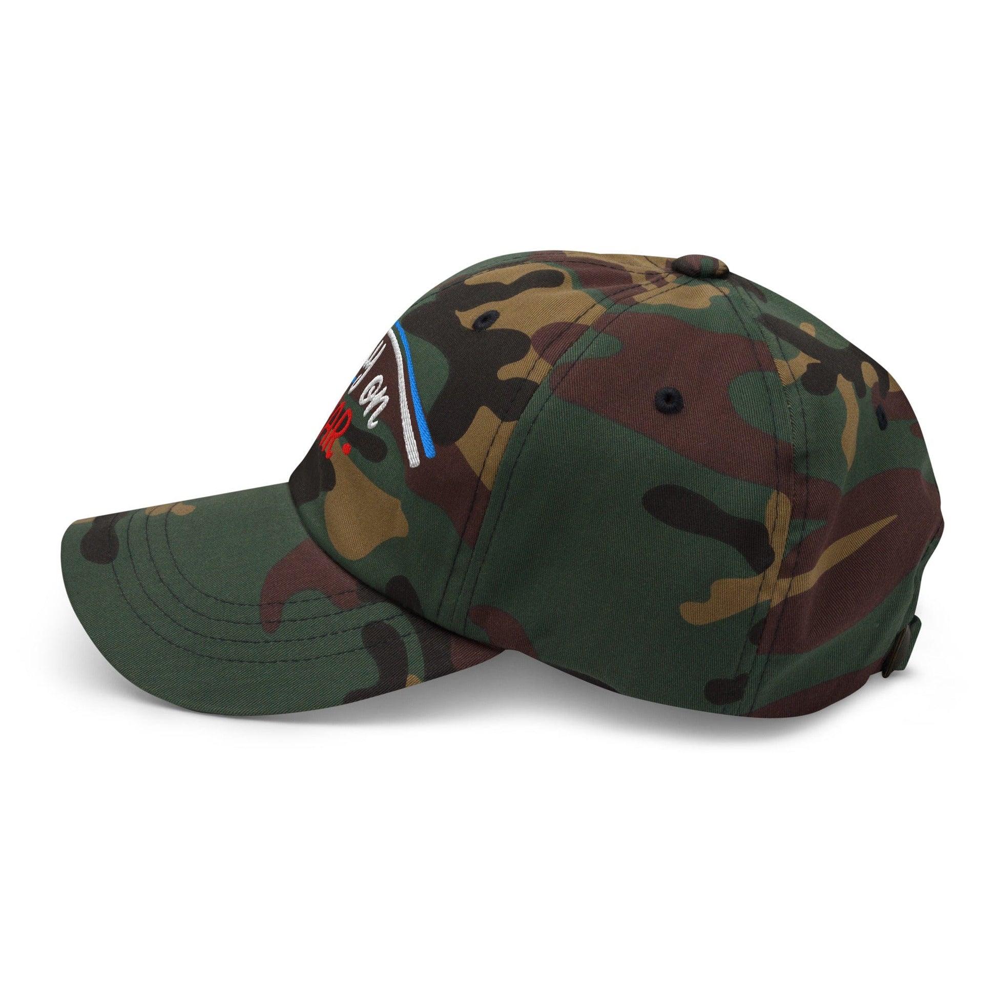 Stay on Par Embroidered Golf Cap - Funny Golf Tee by Swing Epic