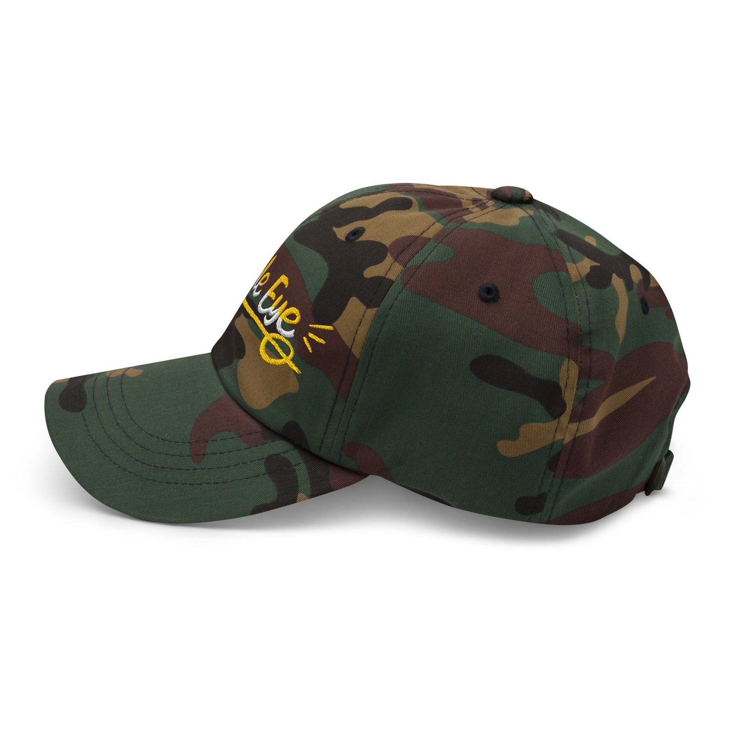 Eagle Eye Embroidered Golf Cap - Funny Golf Tee by Swing Epic