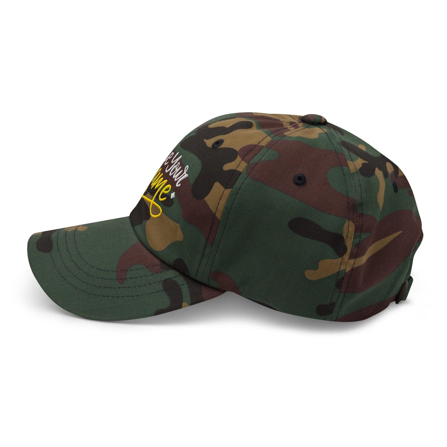 Ace Your Game Fun and Stylish Embroidered Golf Cap - Funny Golf Tee by Swing Epic