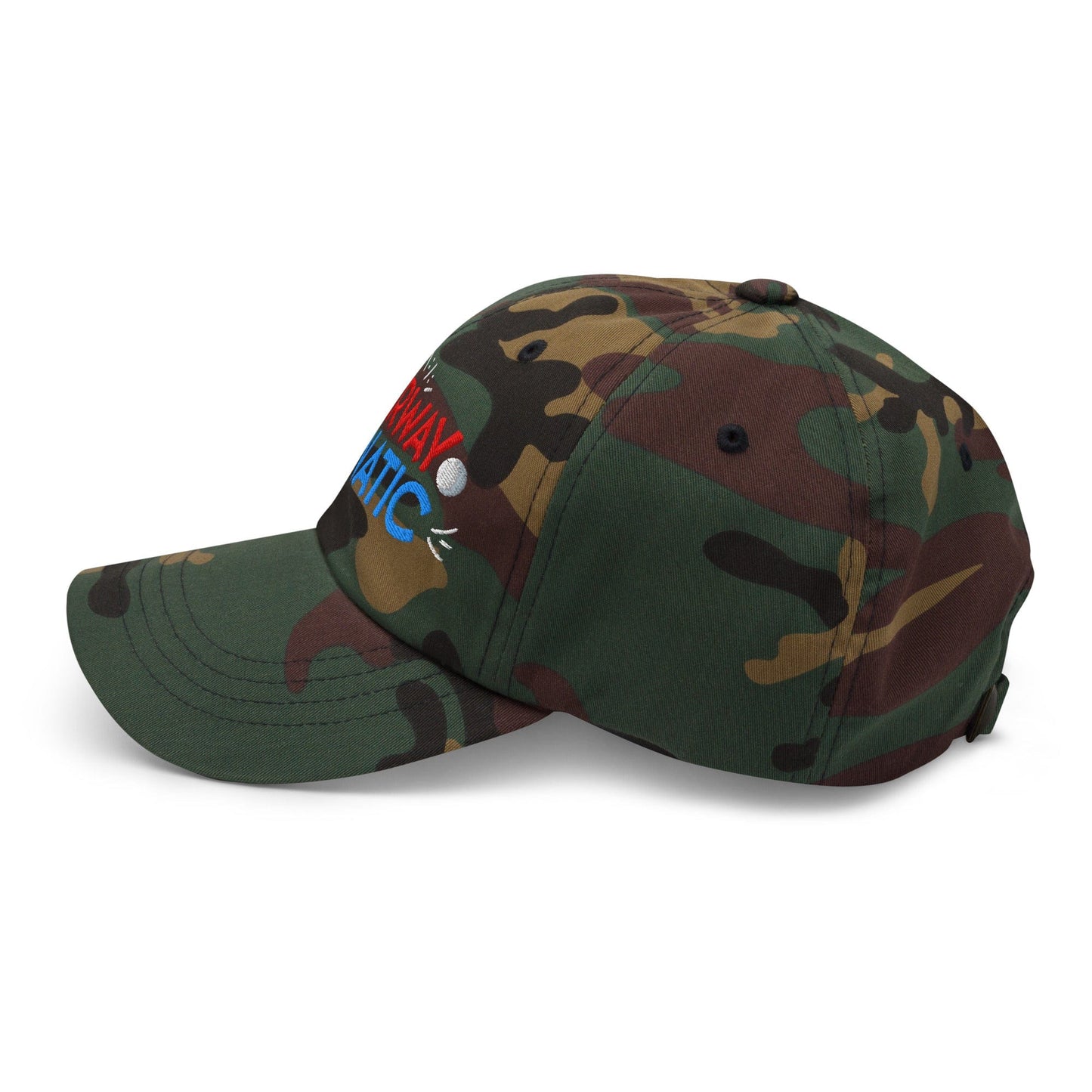 Fairway Fanatic Embroidered Golf Cap - Funny Golf Tee by Swing Epic