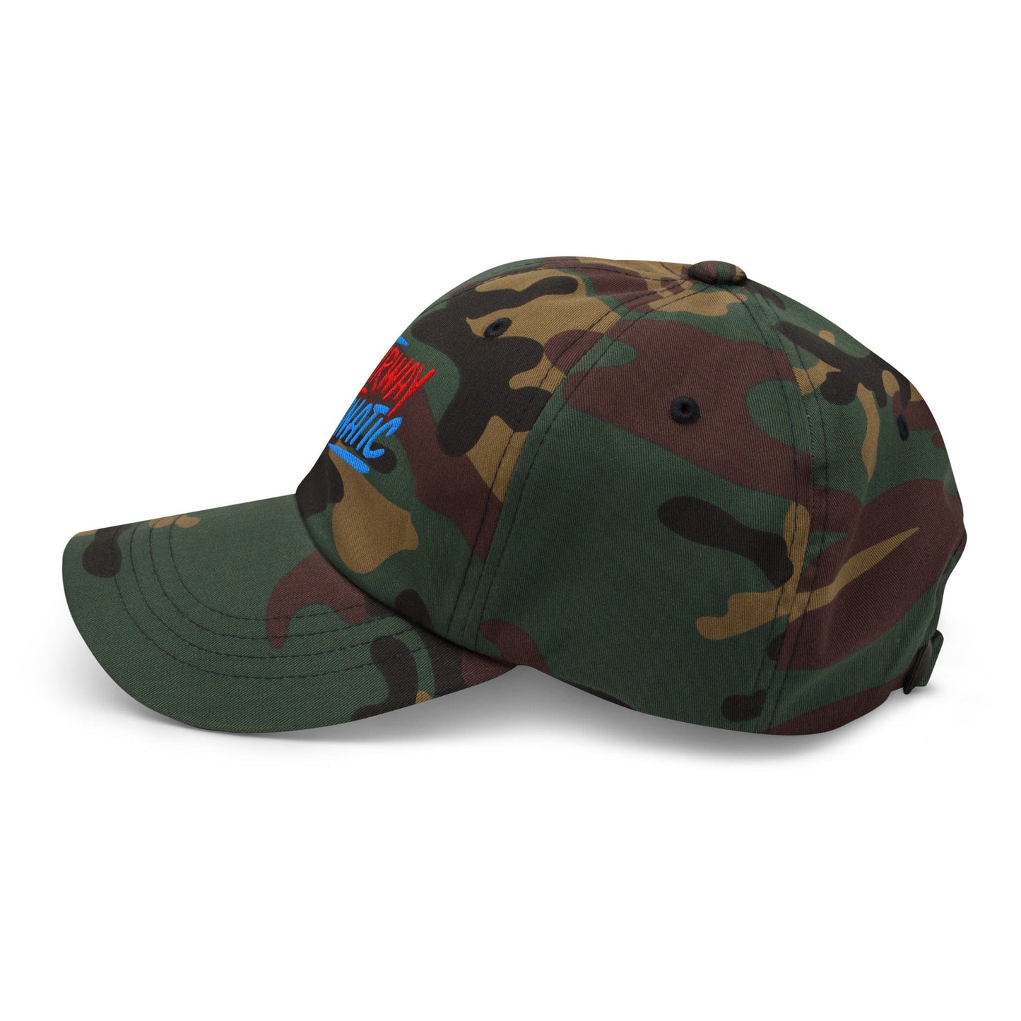 Fairway Fanatic Embroidered Golf Cap - Funny Golf Tee by Swing Epic