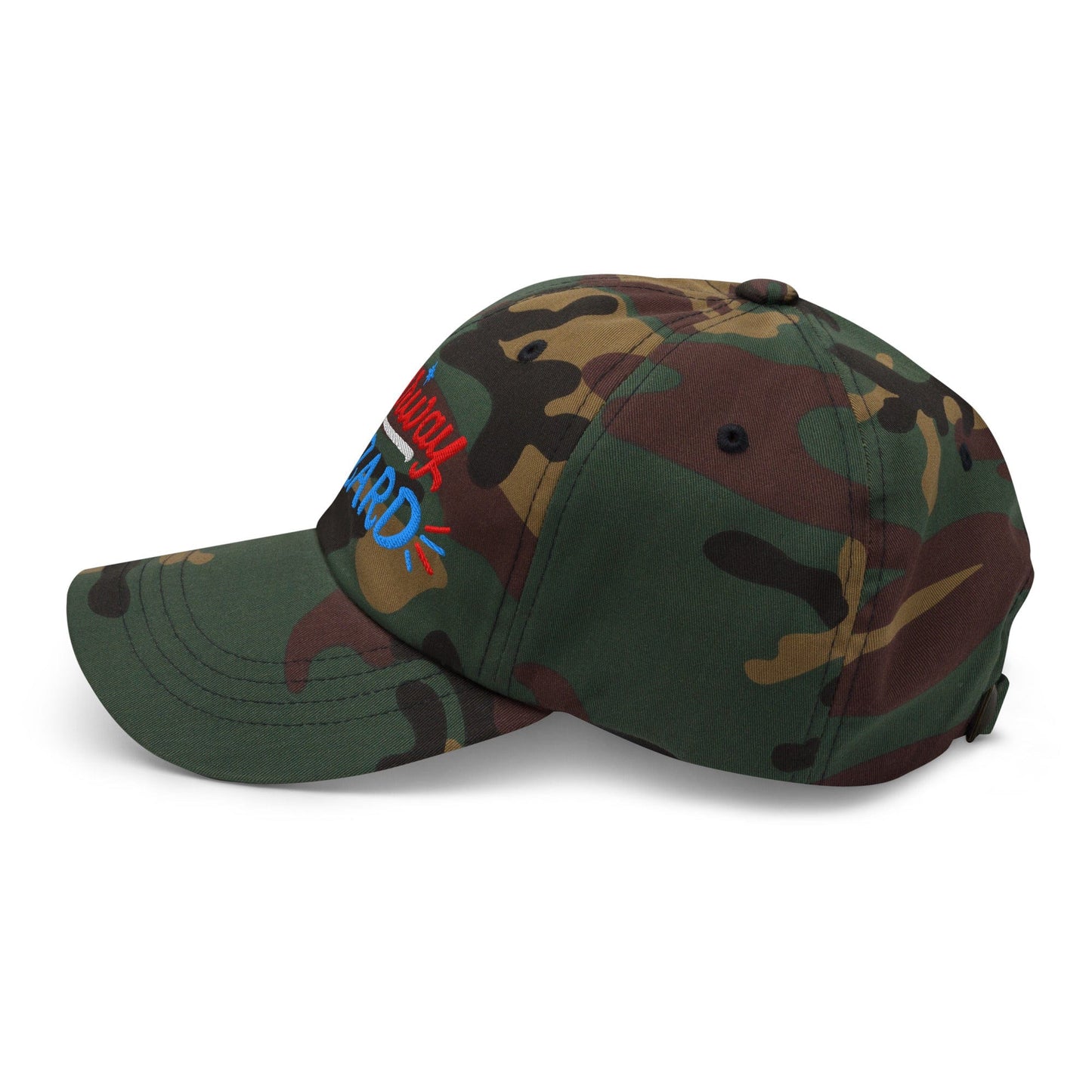 Fairway Wizard Embroidered Golf Cap - Funny Golf Tee by Swing Epic