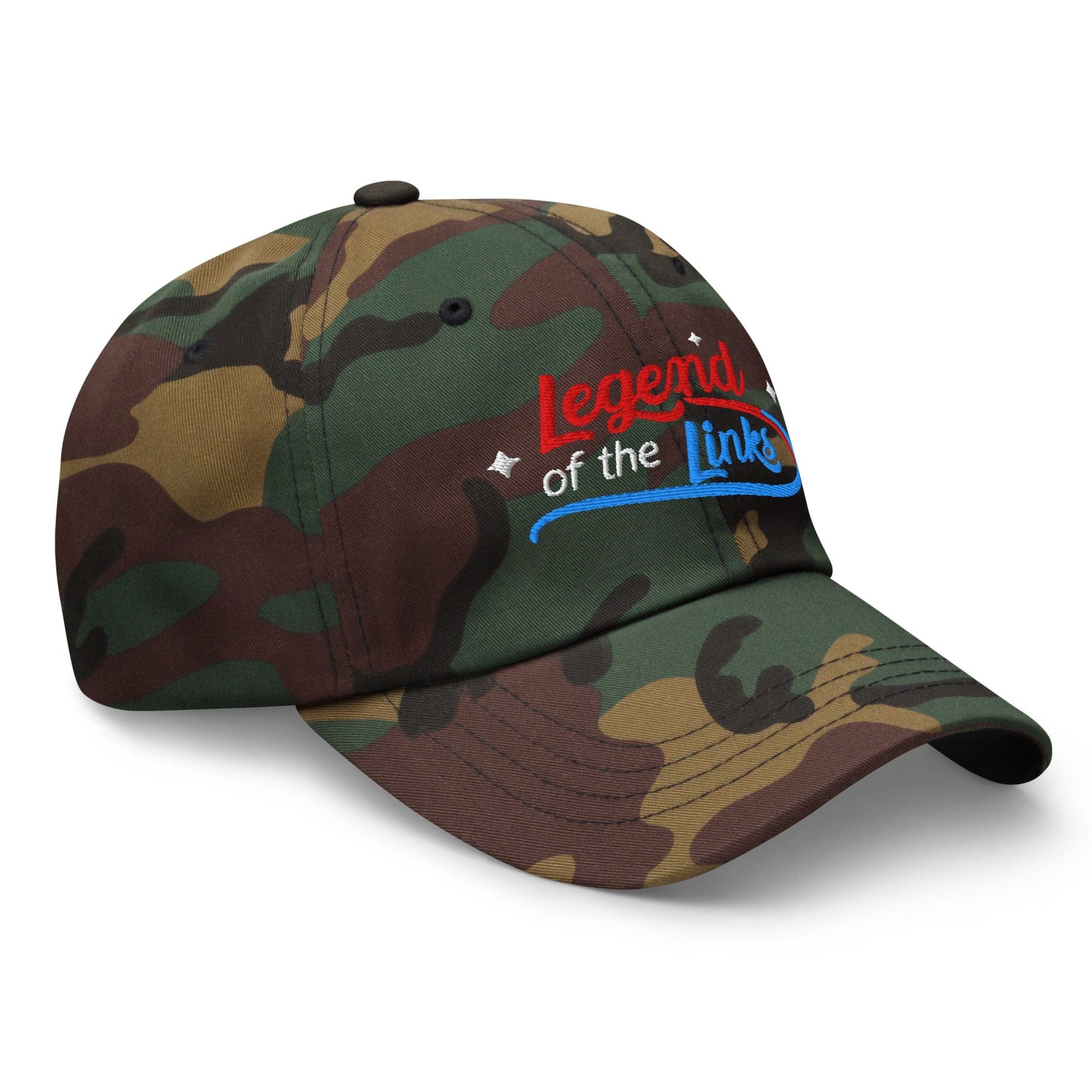 Legend of the Links Embroidered Golf Cap - Funny Golf Tee by Swing Epic