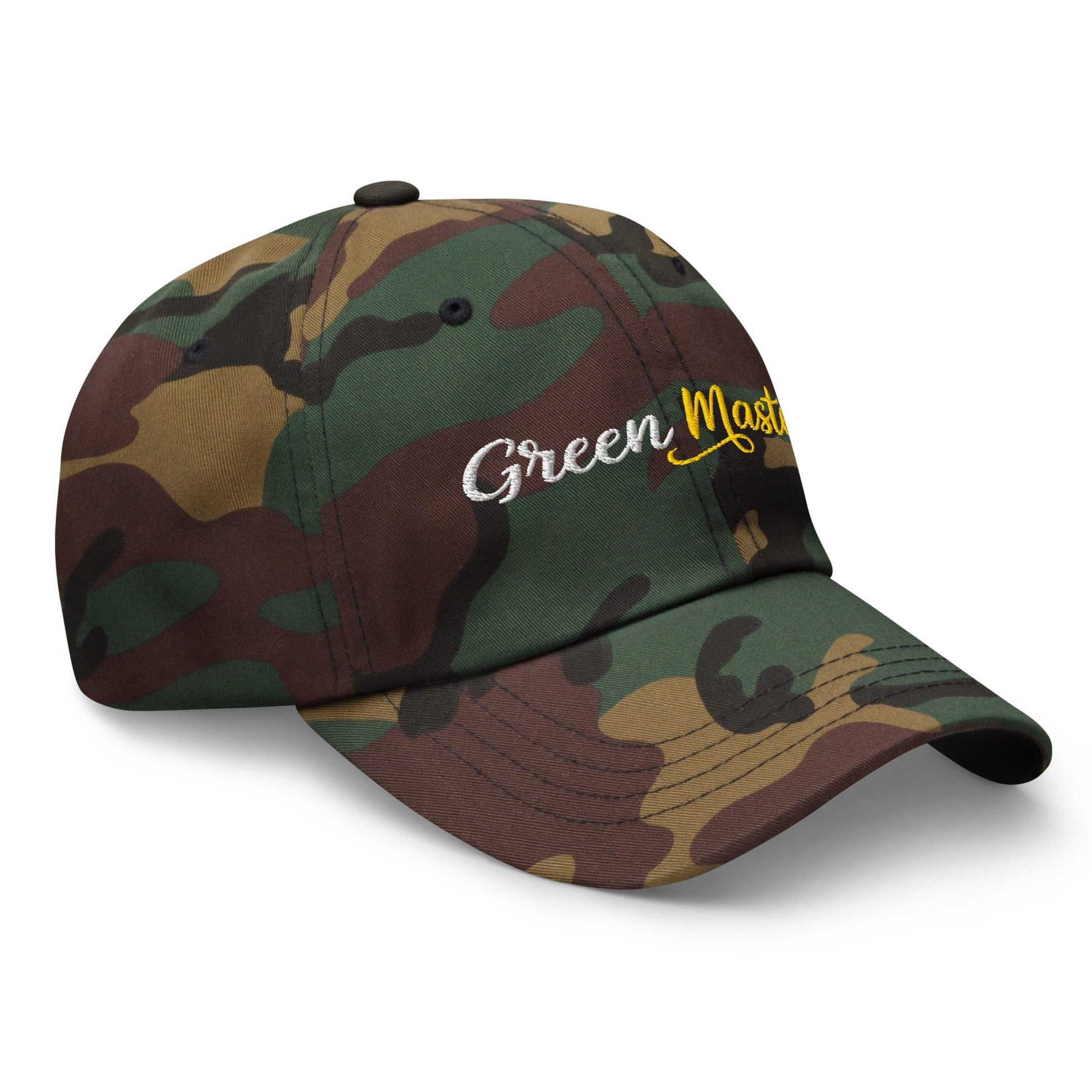 Green Master Embroidered Golf Cap - Funny Golf Tee by Swing Epic