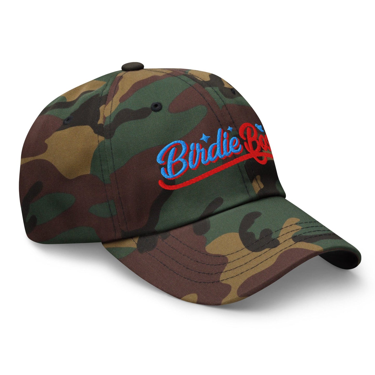 Birdie Boss Embroidered Golf Cap - Funny Golf Tee by Swing Epic