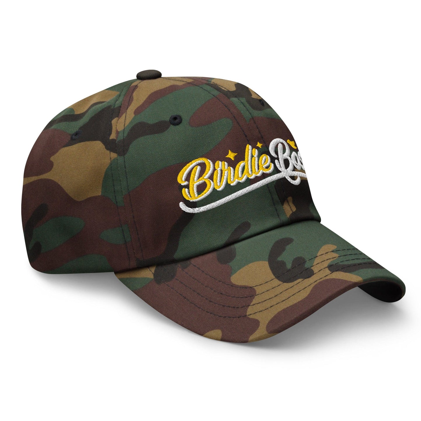 Birdie Boss Embroidered Golf Cap - Funny Golf Tee by Swing Epic