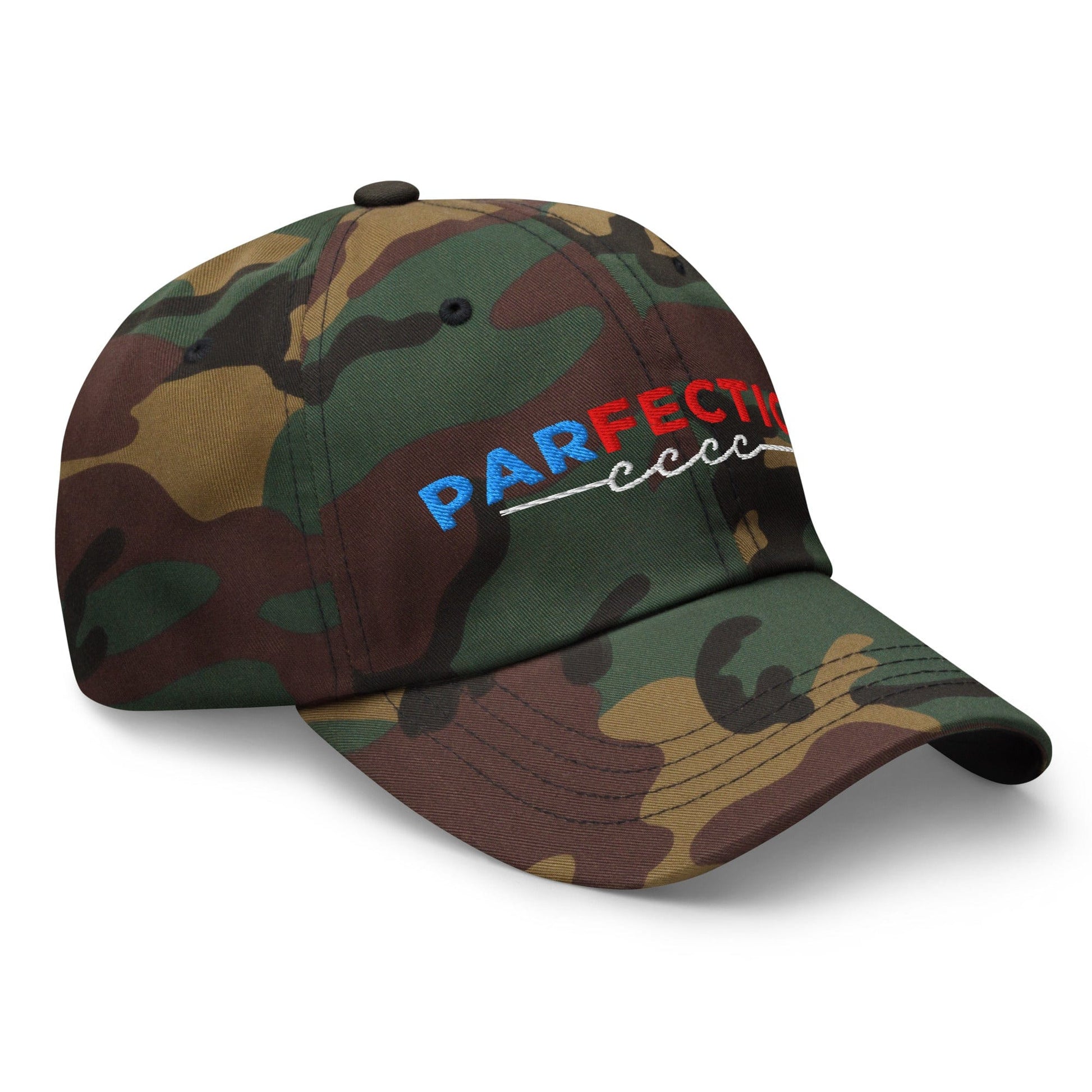 Parfection Fun Embroidered Golf Cap - Funny Golf Tee by Swing Epic