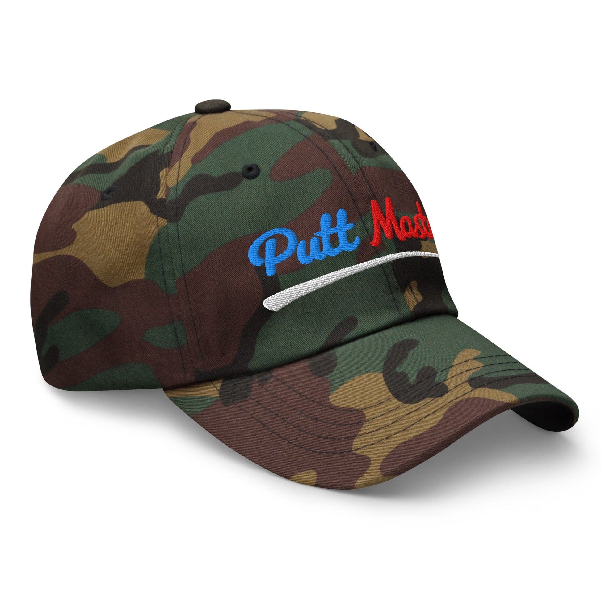Putt Master Embroidered Golf Cap - Funny Golf Tee by Swing Epic