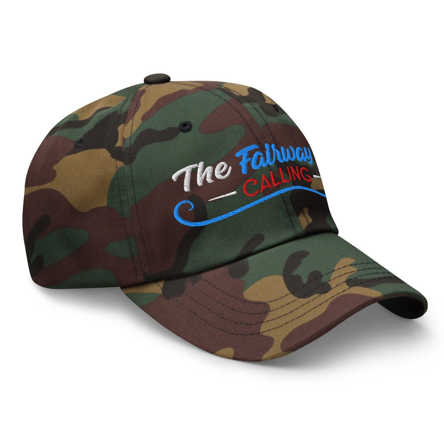 The Fairway is Calling Funny Embroidered Golf Cap - Funny Golf Tee by Swing Epic