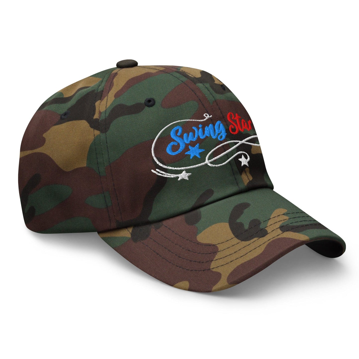 Swing Star's Celestial Charm Embroidered Golf Cap - Funny Golf Tee by Swing Epic