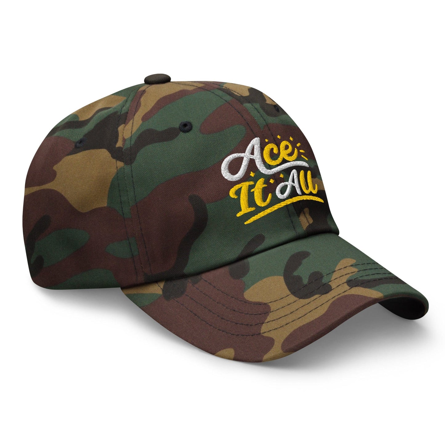 Ace It All Fun Embroidered Golf Cap - Funny Golf Tee by Swing Epic