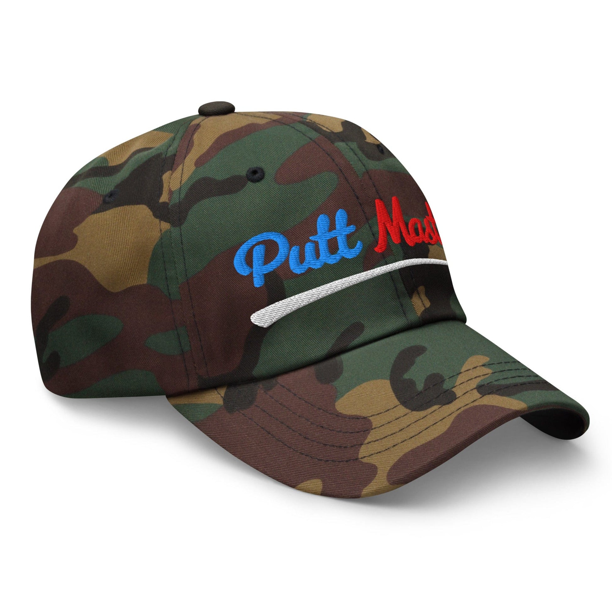 Putt Master Embroidered Golf Cap - Funny Golf Tee by Swing Epic