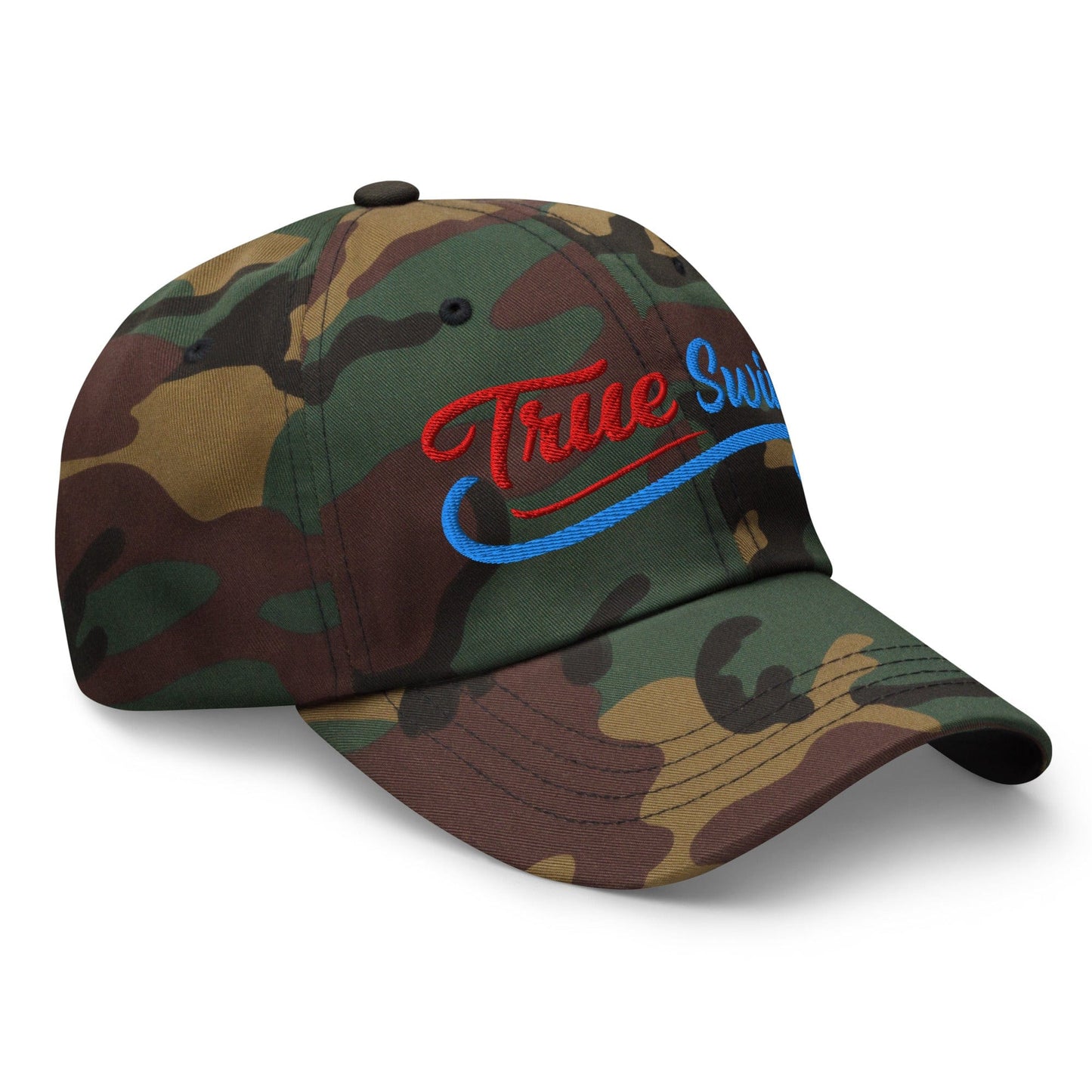 True Swing Embroidered Golf Cap - Funny Golf Tee by Swing Epic