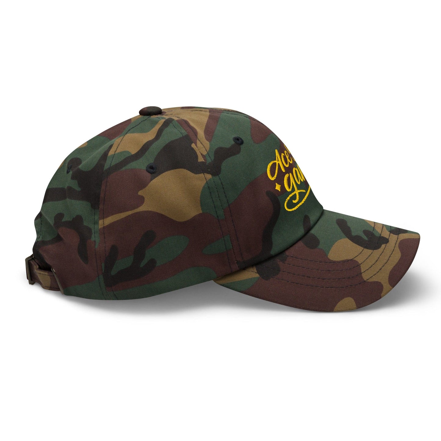 Ace Your Game Fun Embroidered Golf Cap - Funny Golf Tee by Swing Epic