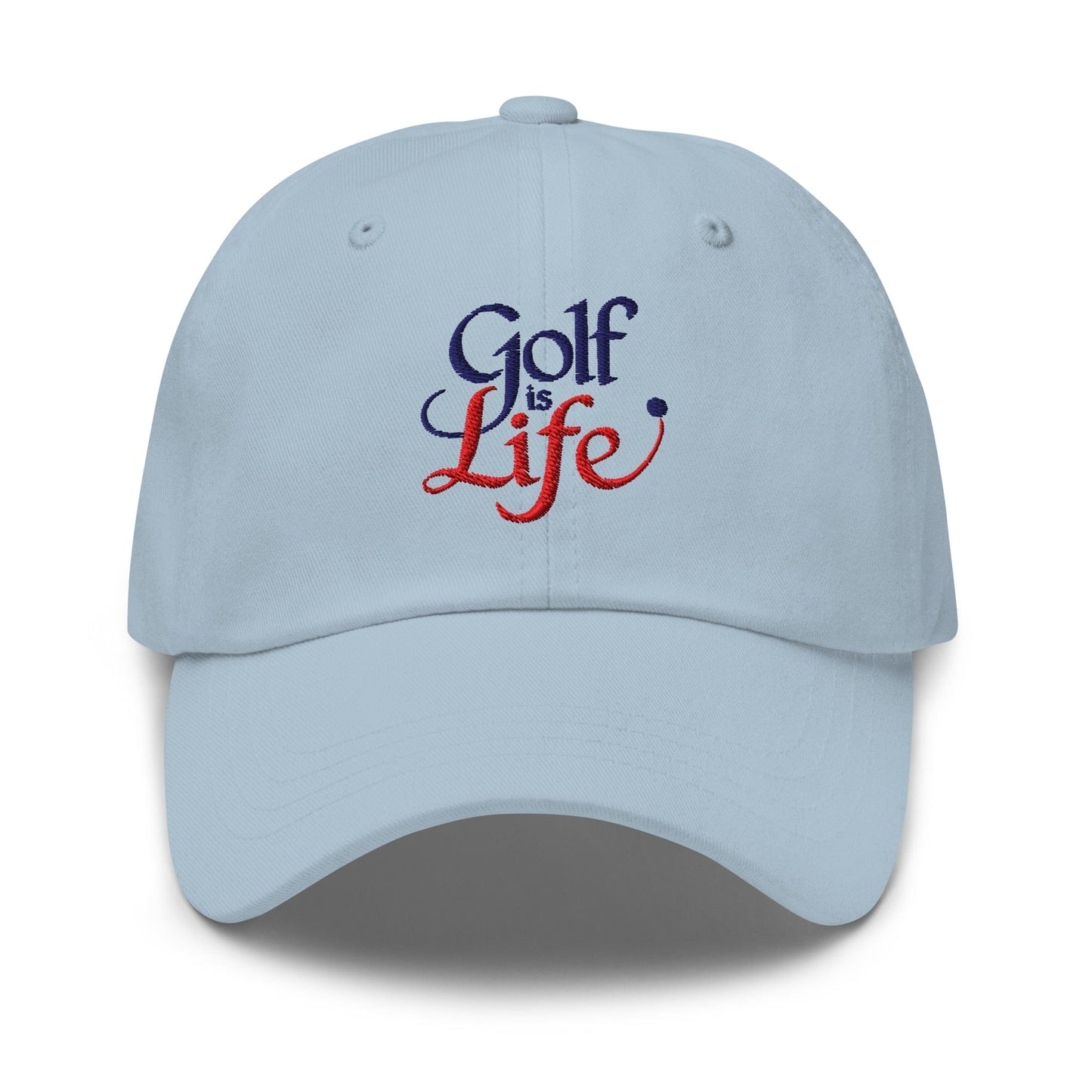 Golf is Life Embroidered Golf Cap - Funny Golf Tee by Swing Epic