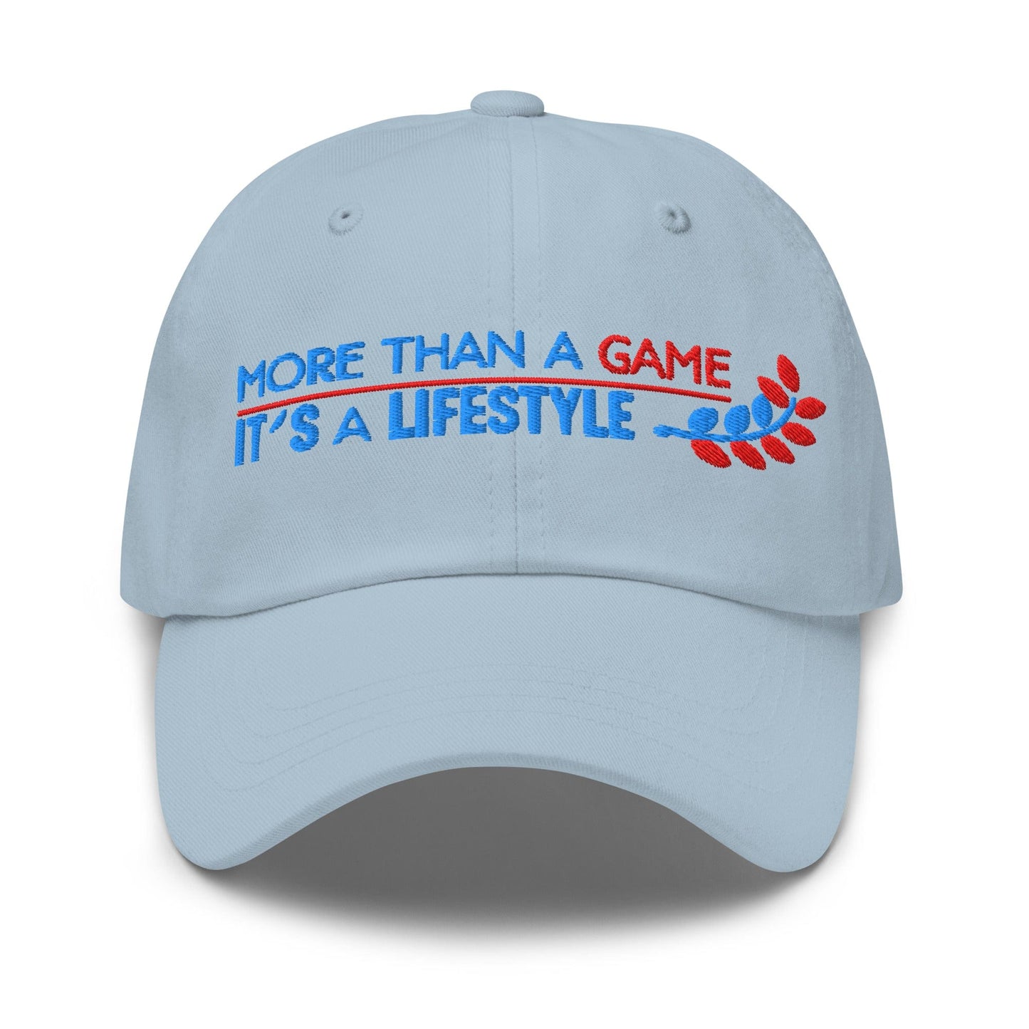 More Than a Game It's a Lifestyle Embroidered Golf Cap - Funny Golf Tee by Swing Epic