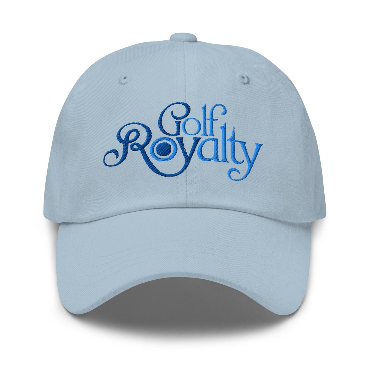 Golf Royalty Quirky Fun Embroidered Golf Cap - Funny Golf Tee by Swing Epic