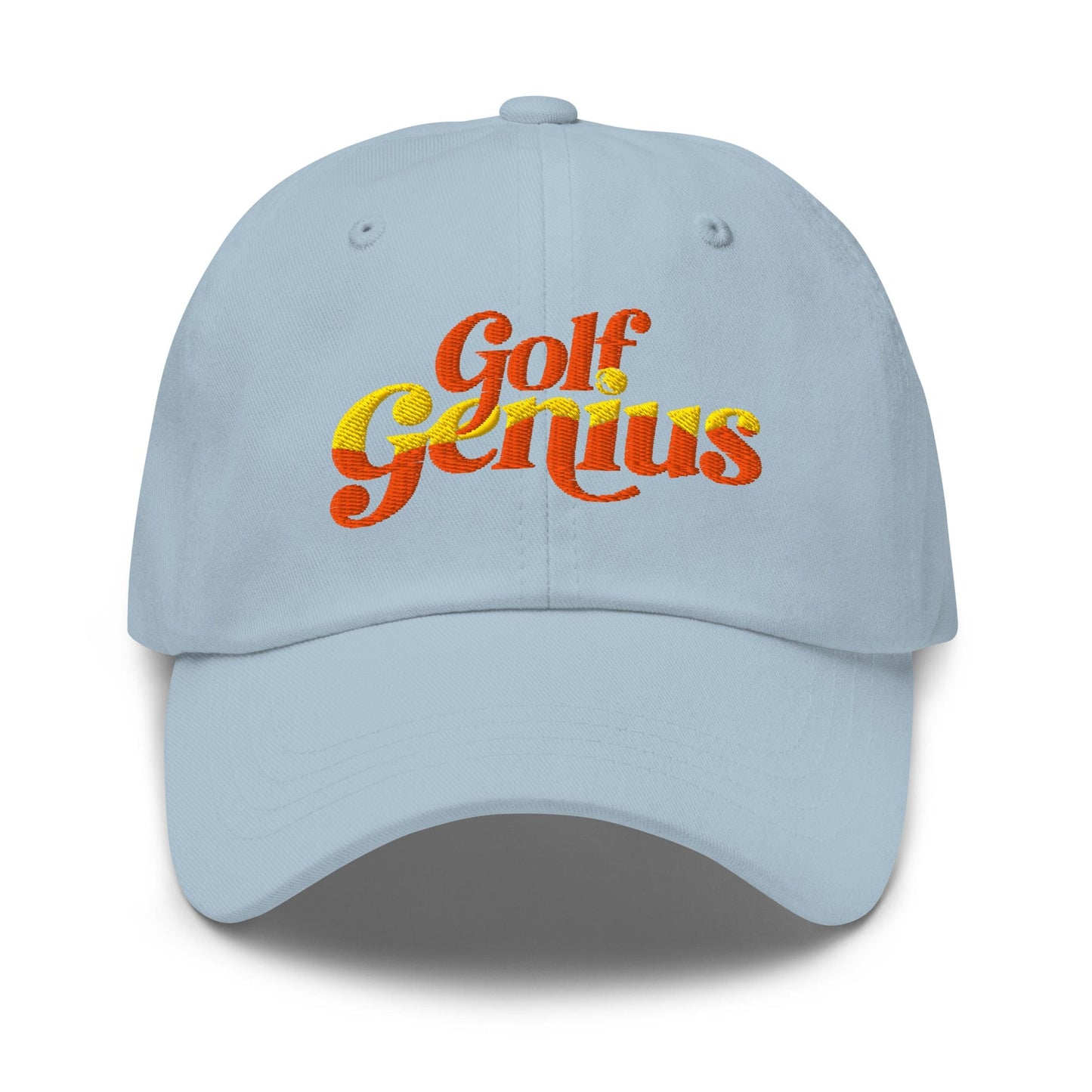 Golf Genius Embroidered Golf Cap - Funny Golf Tee by Swing Epic
