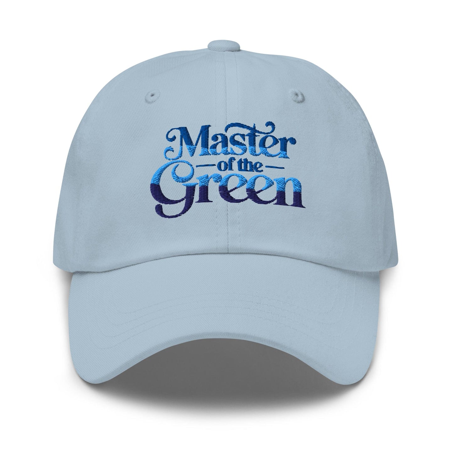 Master of the Green Engaging Embroidered Golf Cap - Funny Golf Tee by Swing Epic