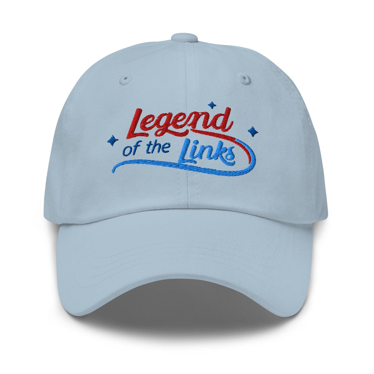 Legend of the Links Embroidered Golf Cap - Funny Golf Tee by Swing Epic