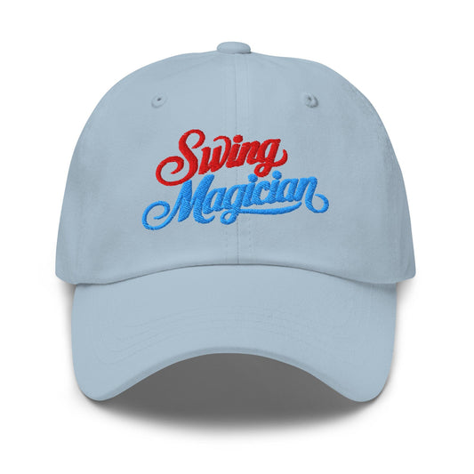 Swing Magician Embroidered Golf Cap - Funny Golf Tee by Swing Epic