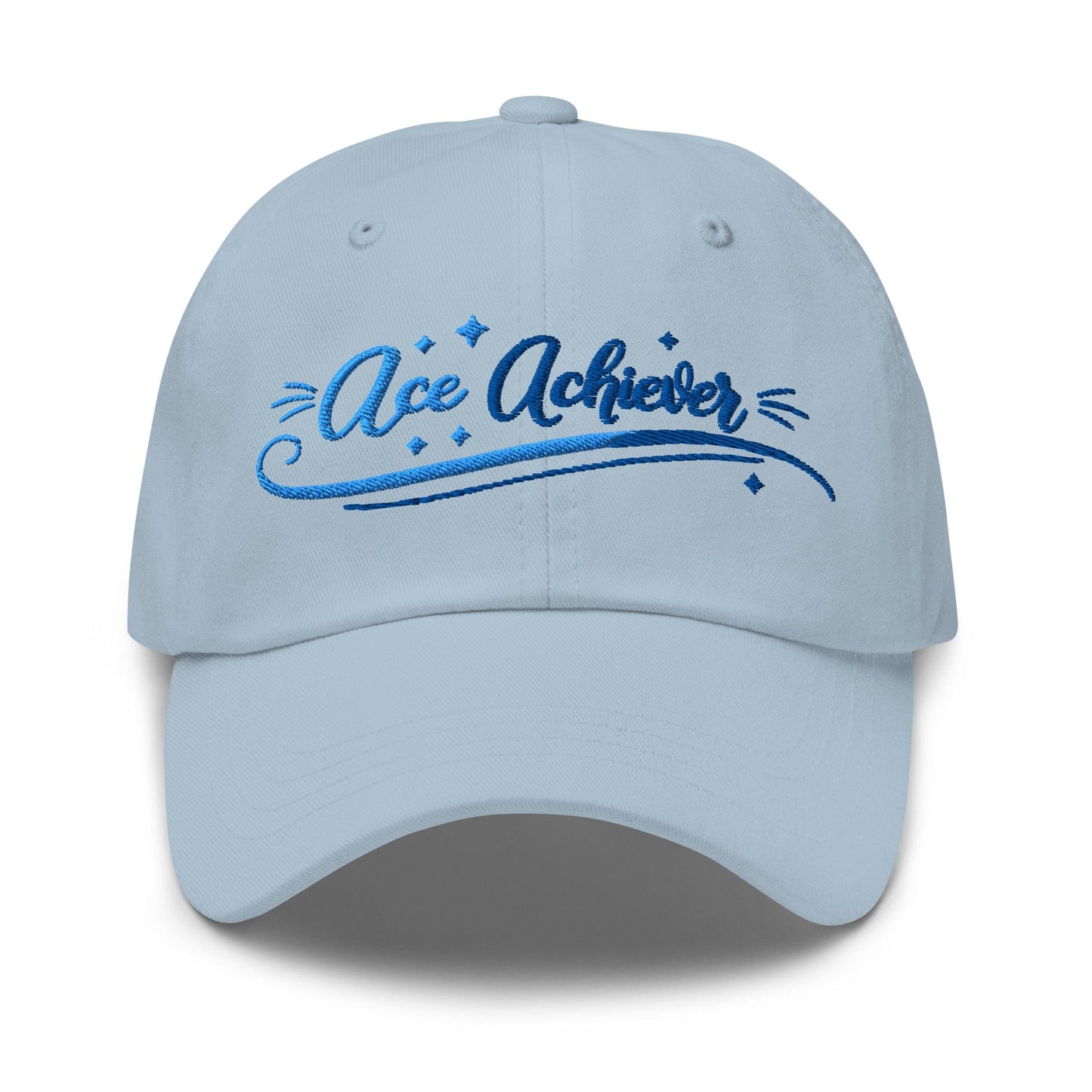 Ace Achiever Sparkle Magic Swirl Embroidered Golf Cap - Funny Golf Tee by Swing Epic