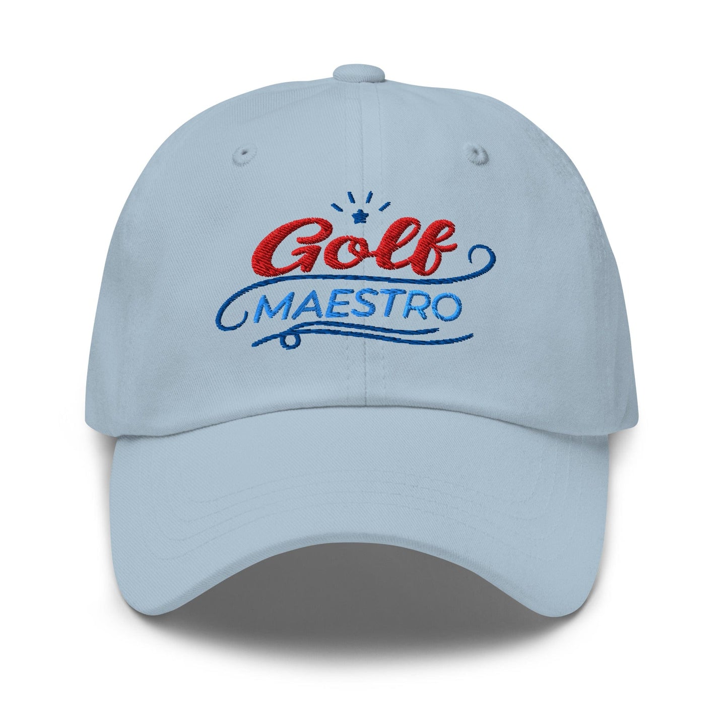 Golf Maestro Embroidered Golf Cap - Funny Golf Tee by Swing Epic