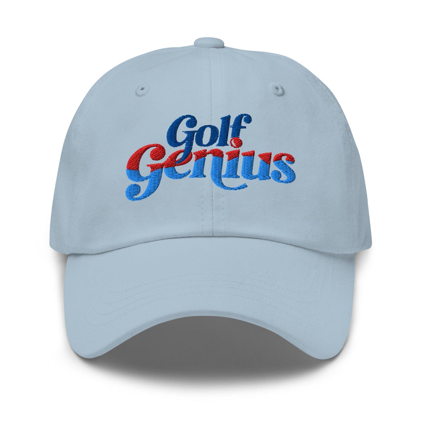 Golf Genius Embroidered Golf Cap - Funny Golf Tee by Swing Epic