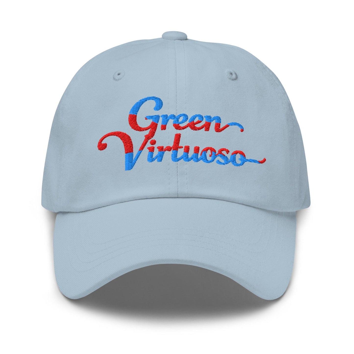 Green Virtuoso Engaging Fun Spirit Embroidered Golf Cap - Funny Golf Tee by Swing Epic