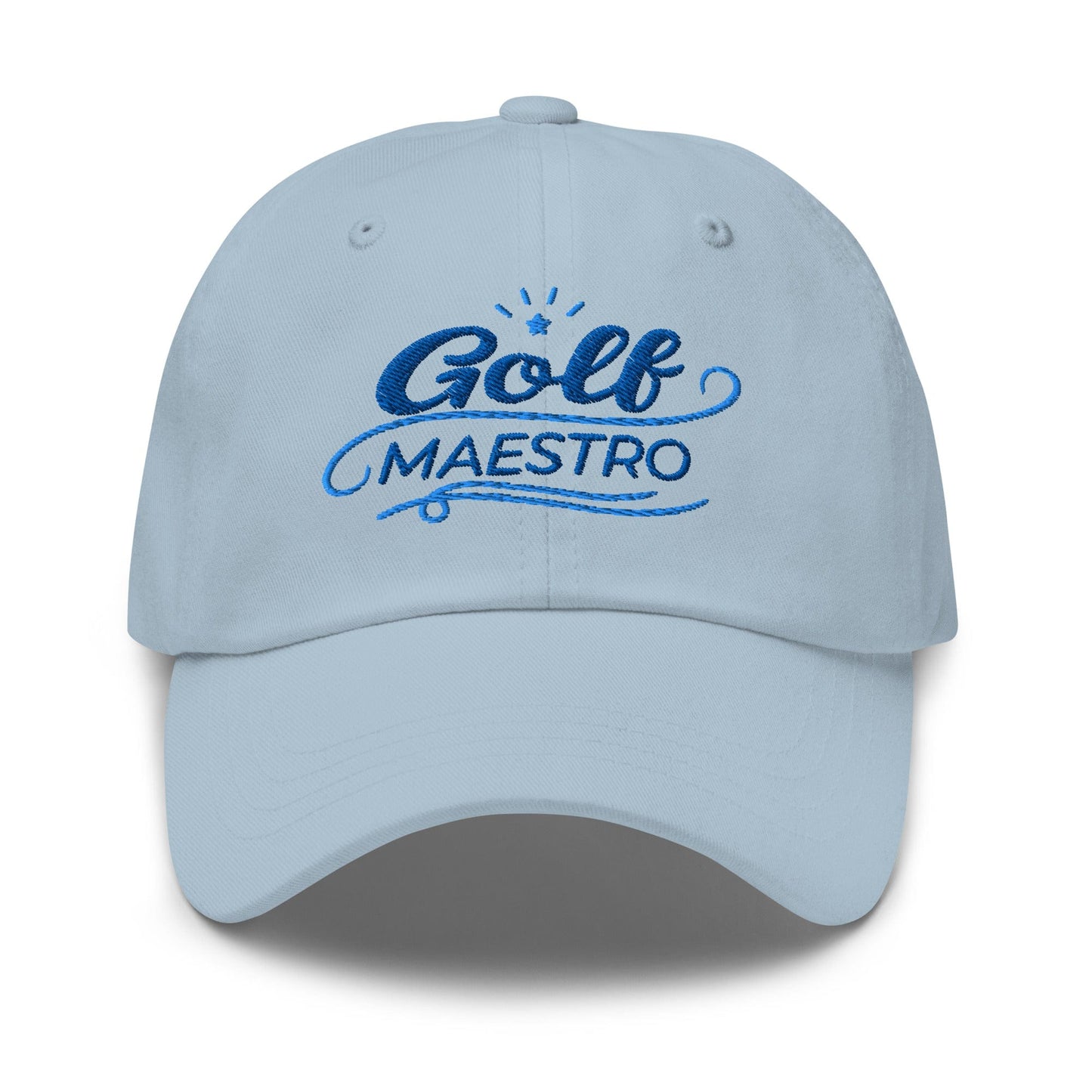 Golf Maestro Embroidered Golf Cap - Funny Golf Tee by Swing Epic