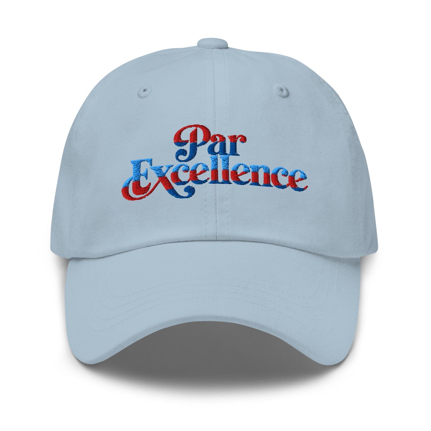 Par Excellence Embroidered Golf Cap - Funny Golf Tee by Swing Epic