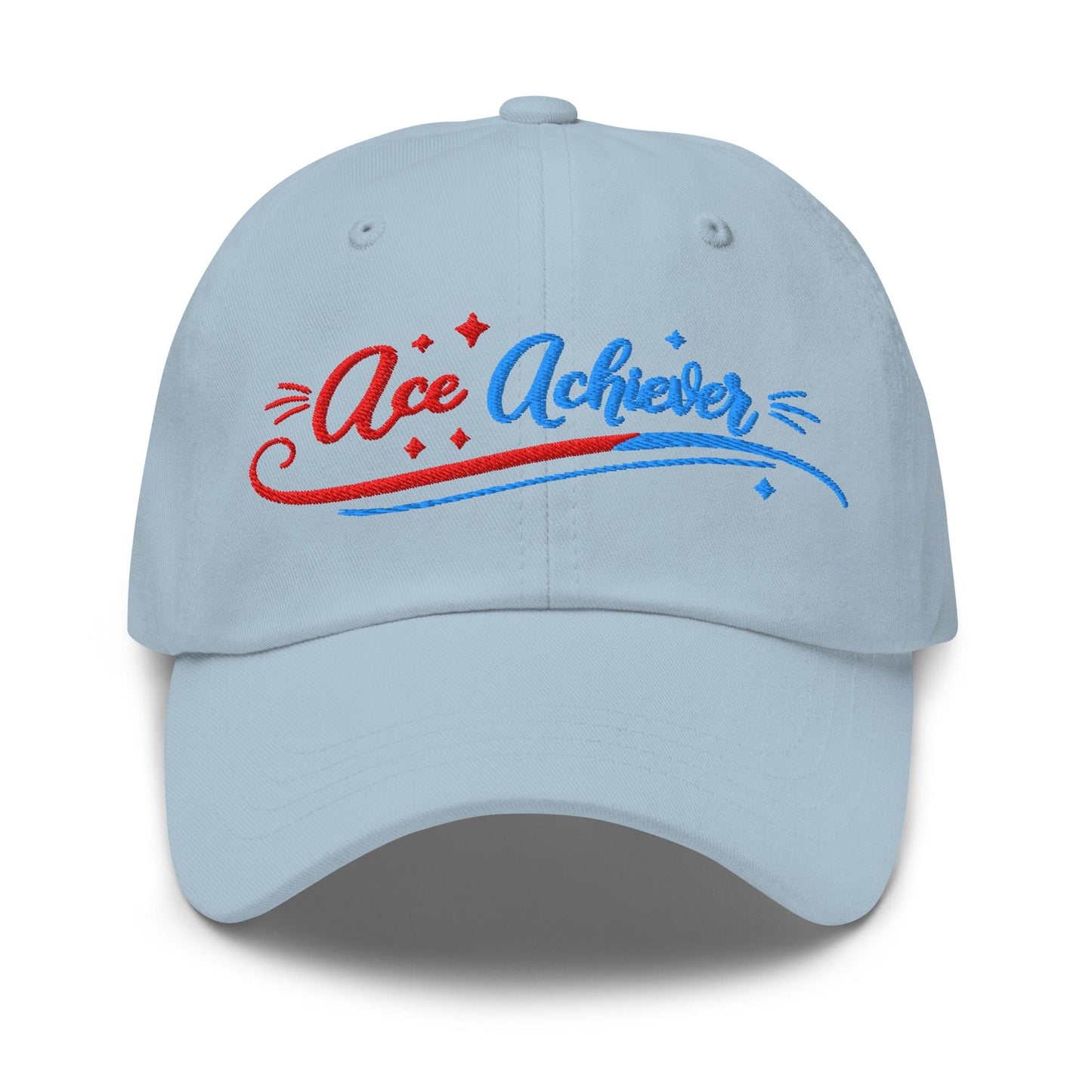 Ace Achiever Sparkle Magic Swirl Embroidered Golf Cap - Funny Golf Tee by Swing Epic