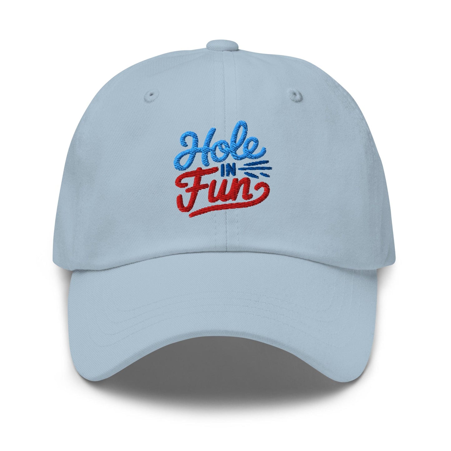 Hole In Fun Embroidered Golf Cap - Funny Golf Tee by Swing Epic
