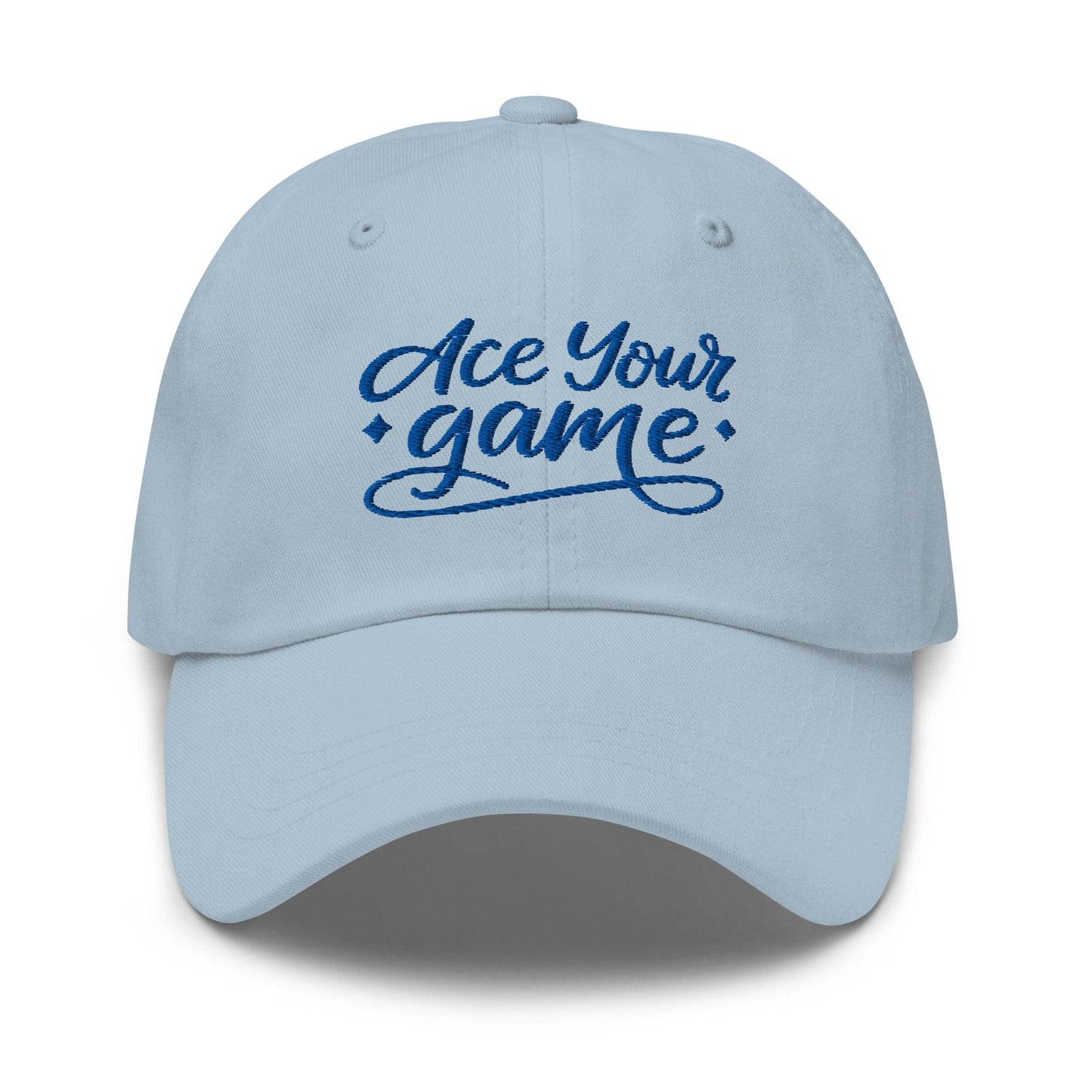 Ace Your Game Fun Embroidered Golf Cap - Funny Golf Tee by Swing Epic