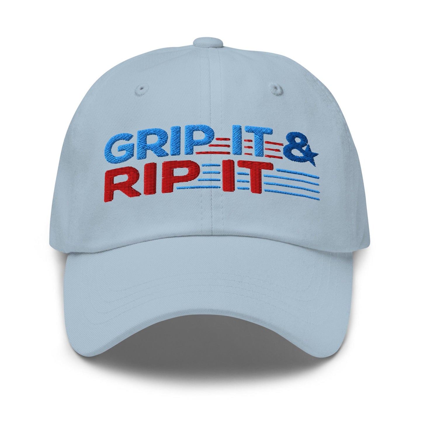 Grip It & Rip It Star Fun Embroidered Golf Cap - Funny Golf Tee by Swing Epic