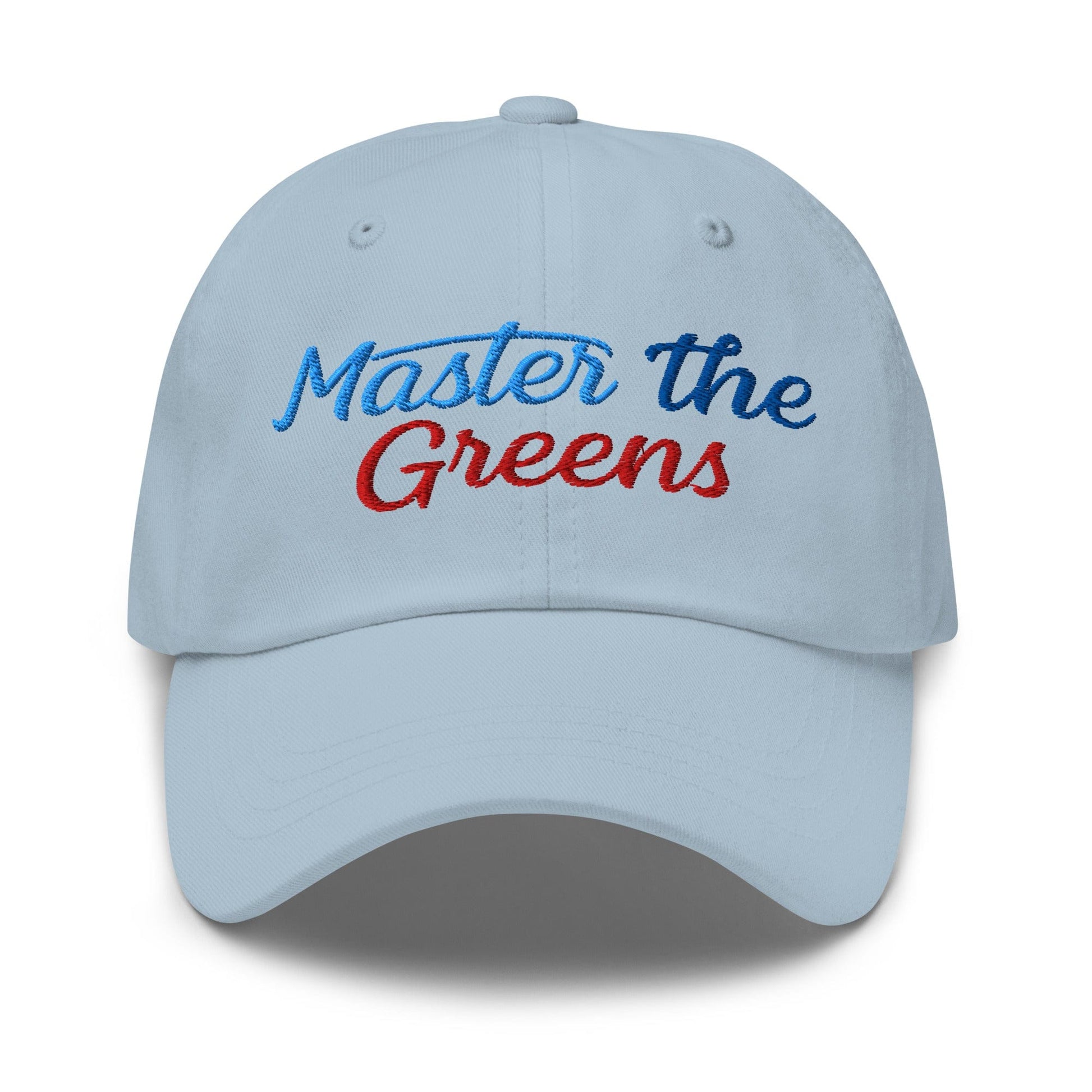 Master the Greens Embroidered Golf Cap - Funny Golf Tee by Swing Epic