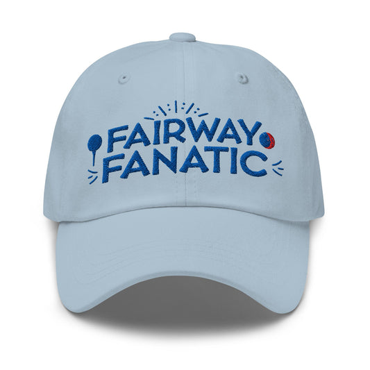 Fairway Fanatic Embroidered Golf Cap - Funny Golf Tee by Swing Epic