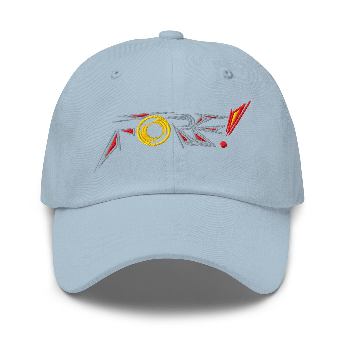 FORE! Unique Geometric Design Embroidered Golf Cap - Funny Golf Tee by Swing Epic