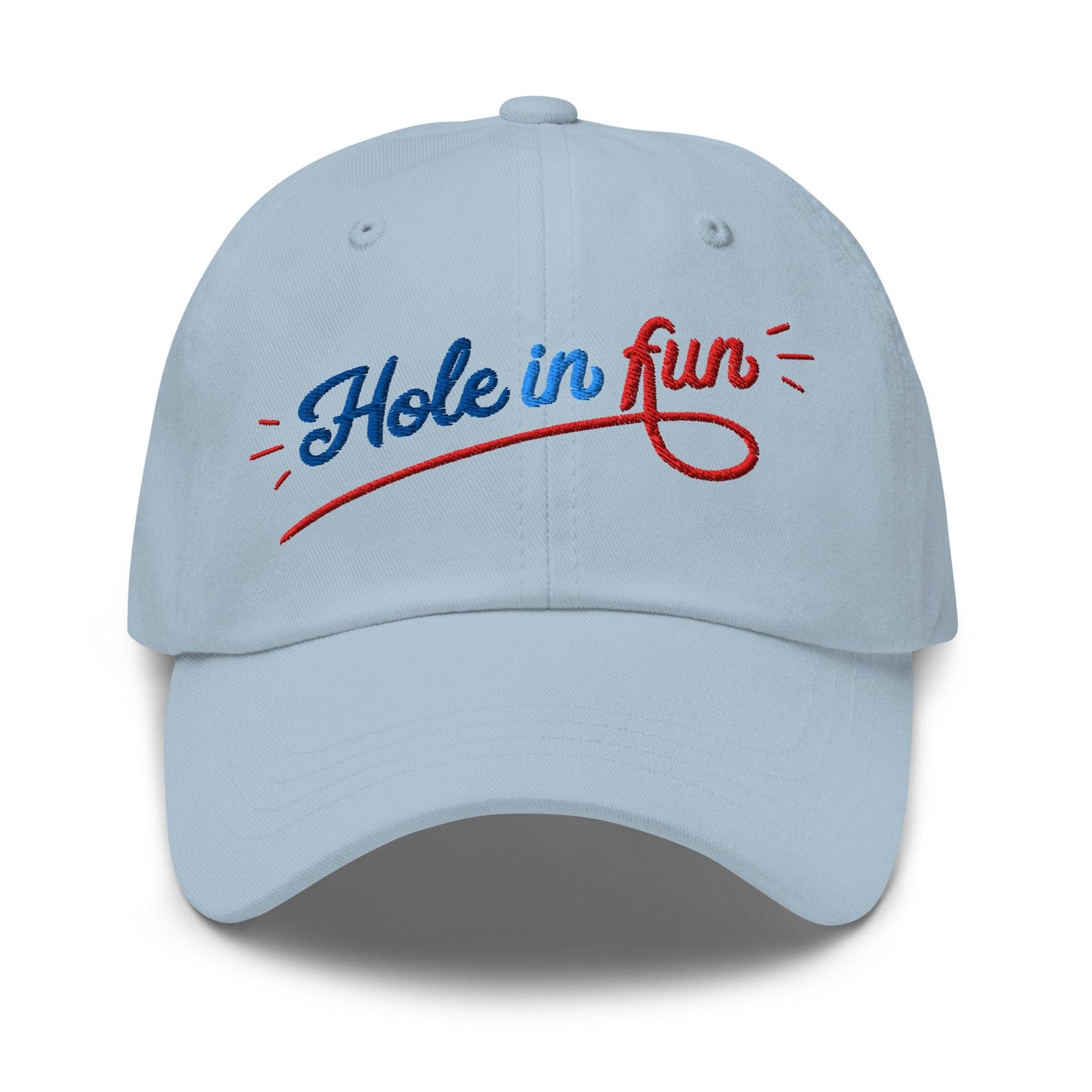 Hole in Fun Embroidered Golf Cap - Funny Golf Tee by Swing Epic